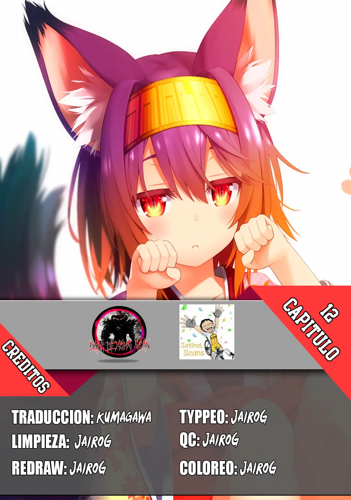 No Game No Life desu! (2015) - Capítulo 12 - Página 1 - LectorTMOo