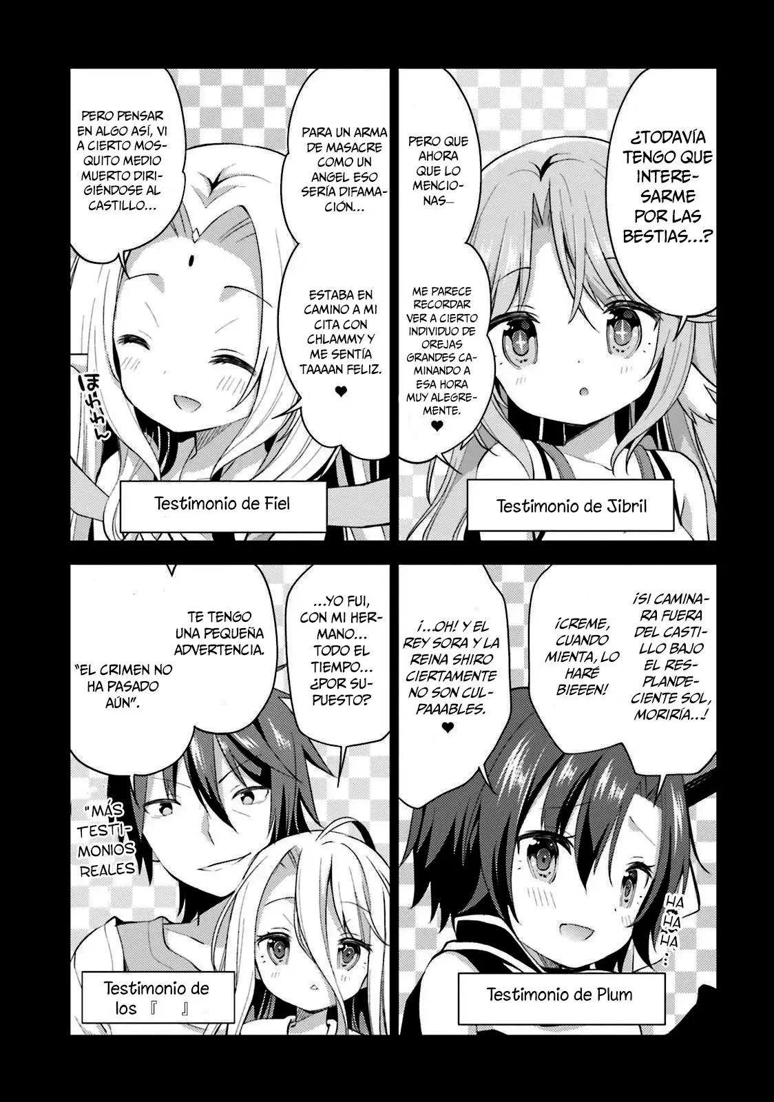 No Game No Life desu! (2015) - Capítulo 12 - Página 9 - LectorTMOo