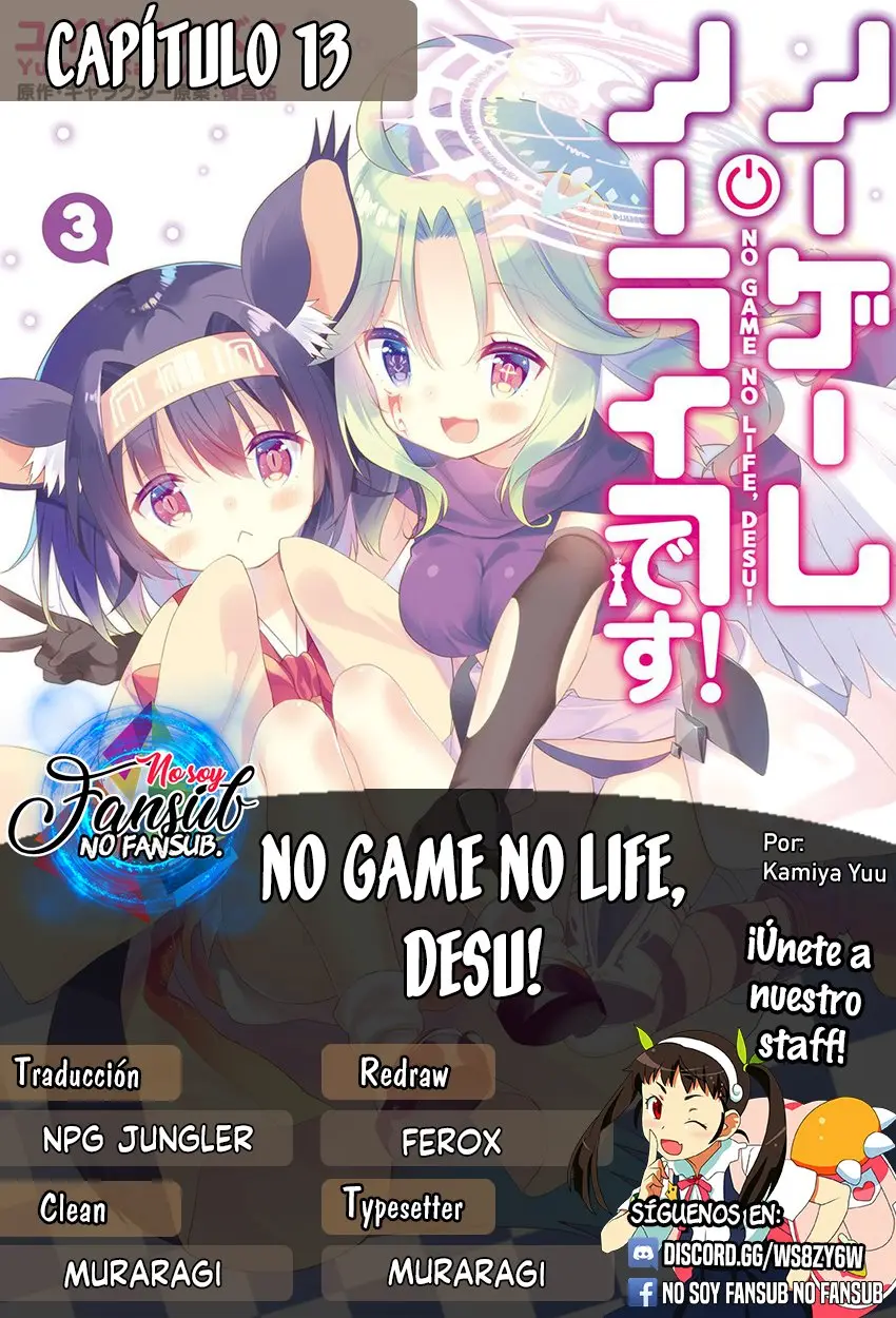 No Game No Life desu! (2015) - Capítulo 13 - Página 1 - LectorTMOo