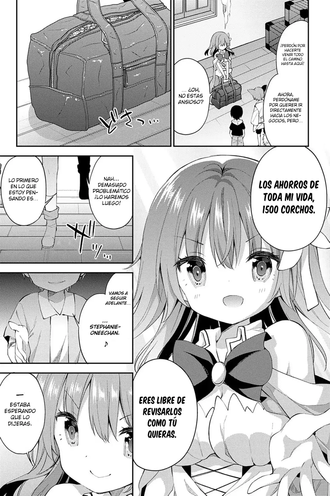 No Game No Life desu! (2015) - Capítulo 13 - Página 2 - LectorTMOo