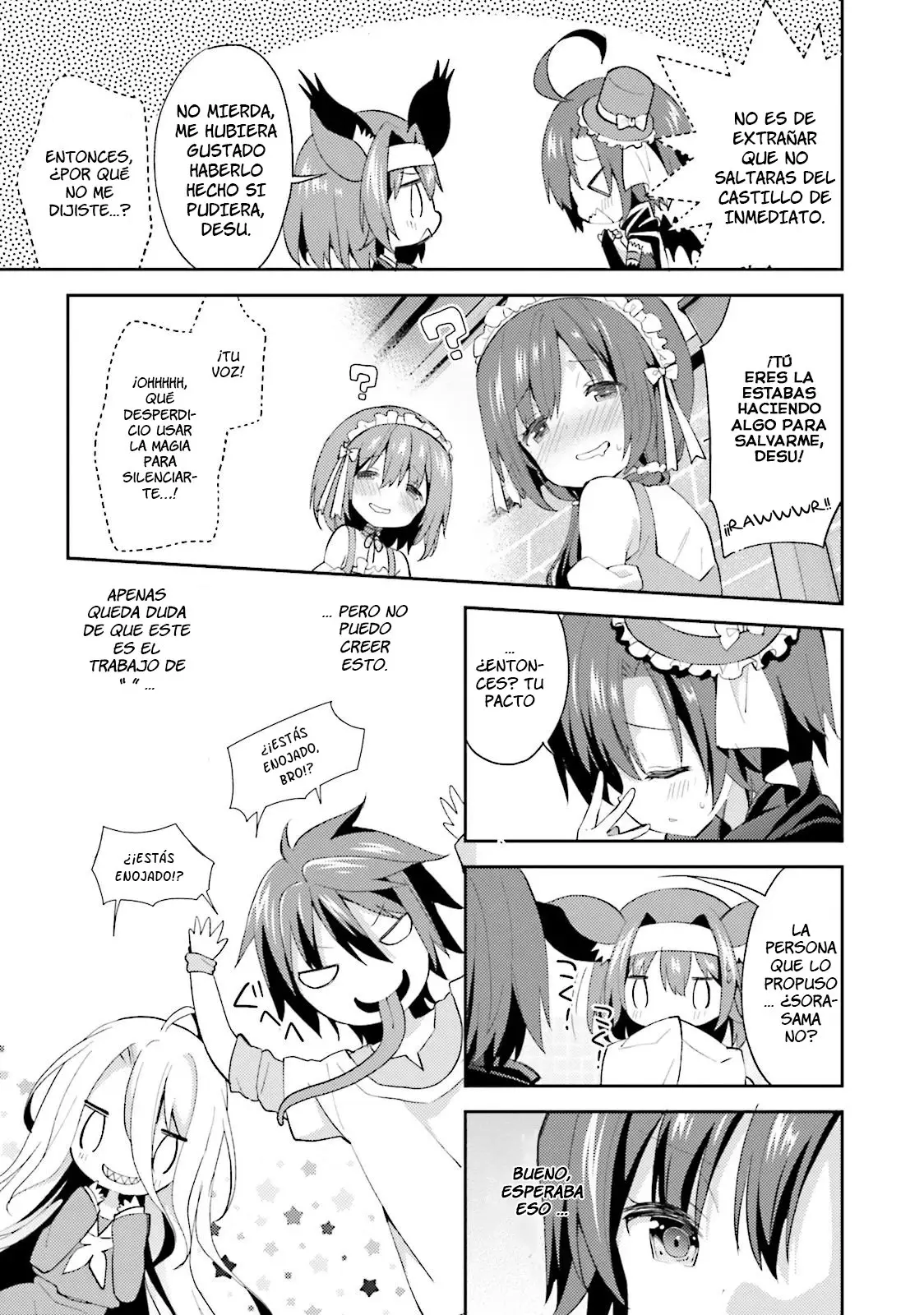 No Game No Life desu! (2015) - Capítulo 15 - Página 19 - LectorTMOo
