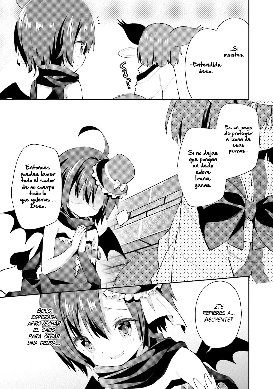 No Game No Life desu! (2015) - Capítulo 15 - Página 25 - LectorTMOo