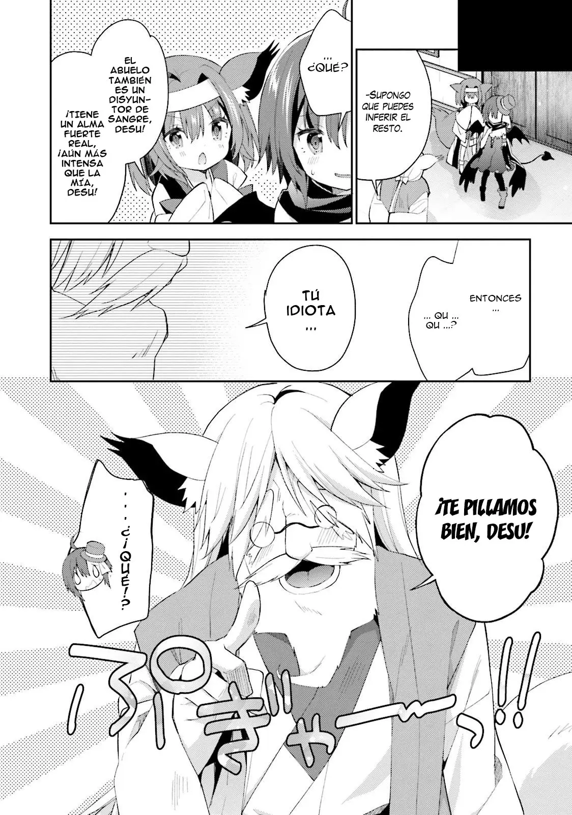 No Game No Life desu! (2015) - Capítulo 15 - Página 50 - LectorTMOo