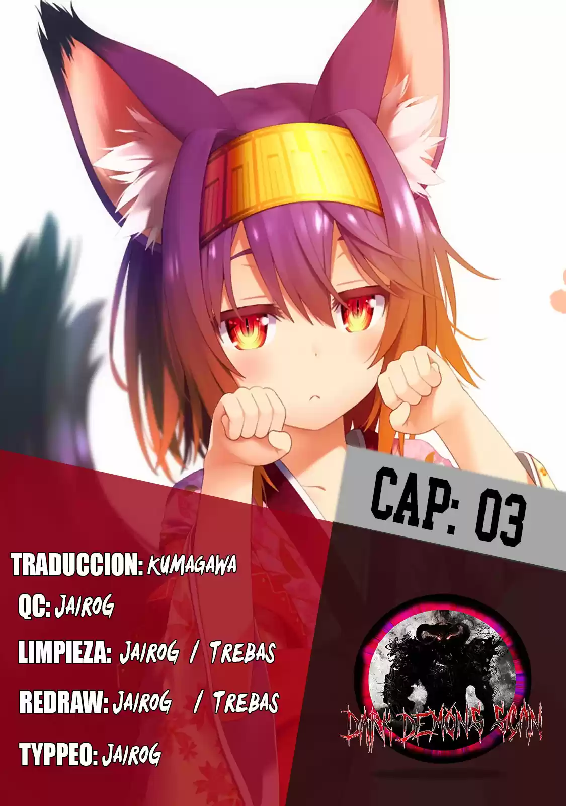 No Game No Life desu! (2015) - Capítulo 3 - Página 1 - LectorTMOo