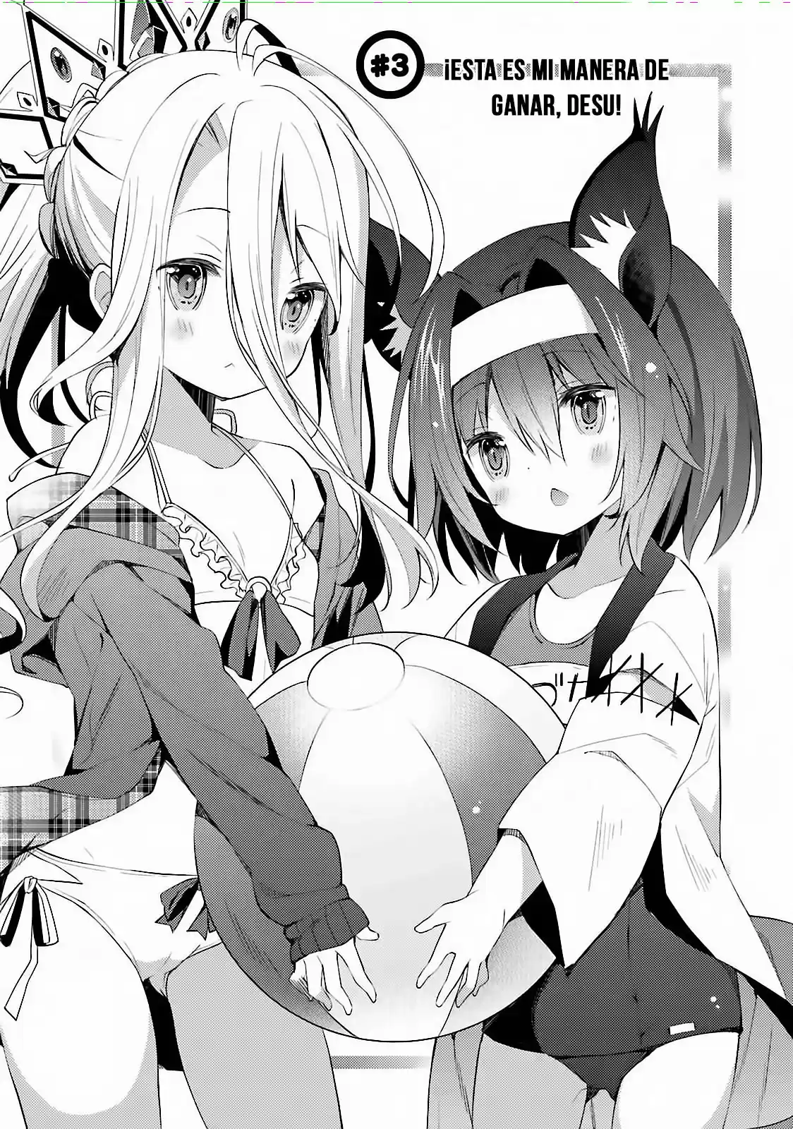 No Game No Life desu! (2015) - Capítulo 3 - Página 2 - LectorTMOo