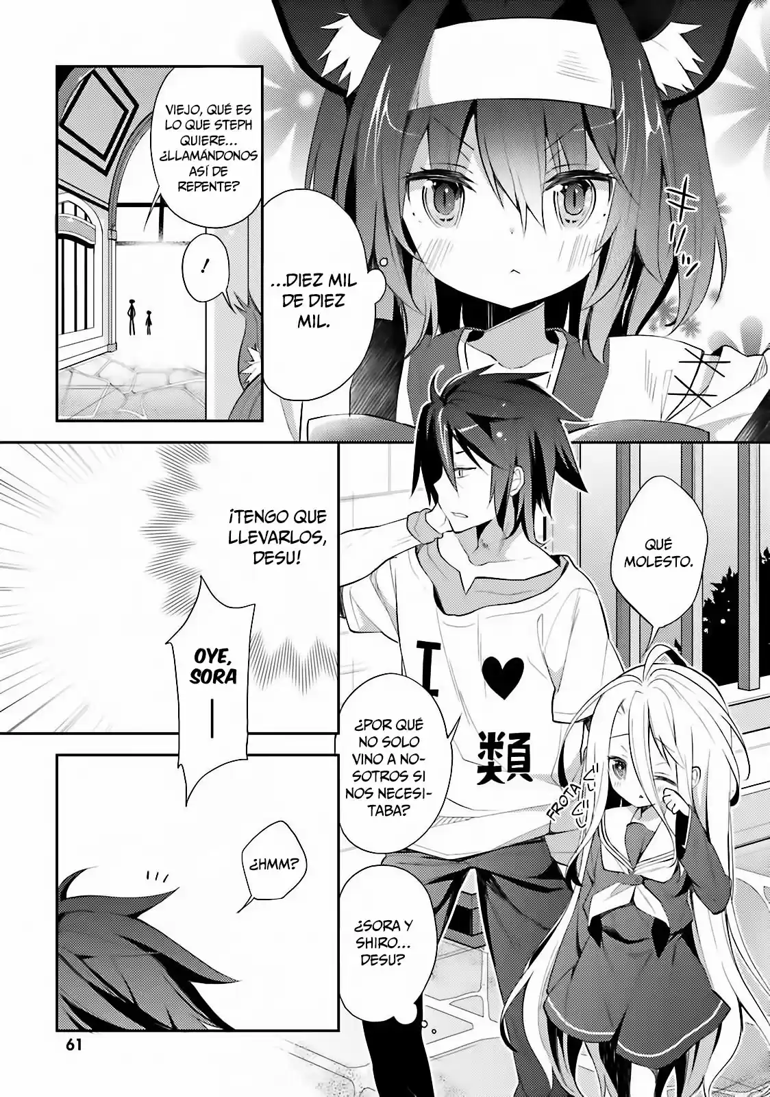 No Game No Life desu! (2015) - Capítulo 3 - Página 4 - LectorTMOo