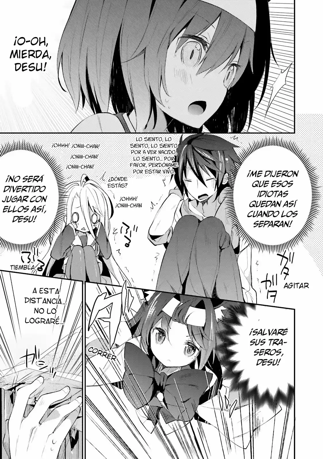 No Game No Life desu! (2015) - Capítulo 3 - Página 6 - LectorTMOo