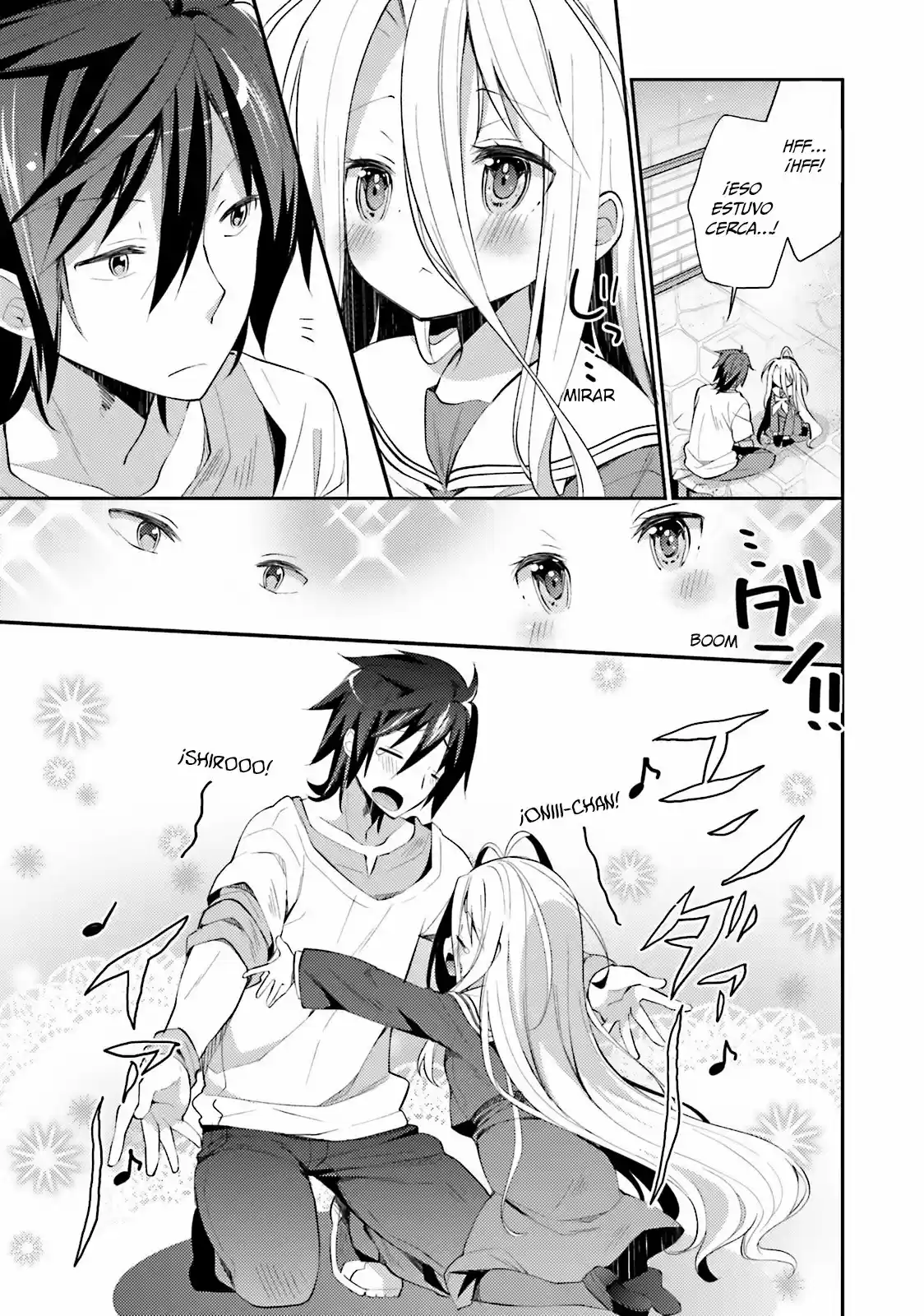 No Game No Life desu! (2015) - Capítulo 3 - Página 8 - LectorTMOo