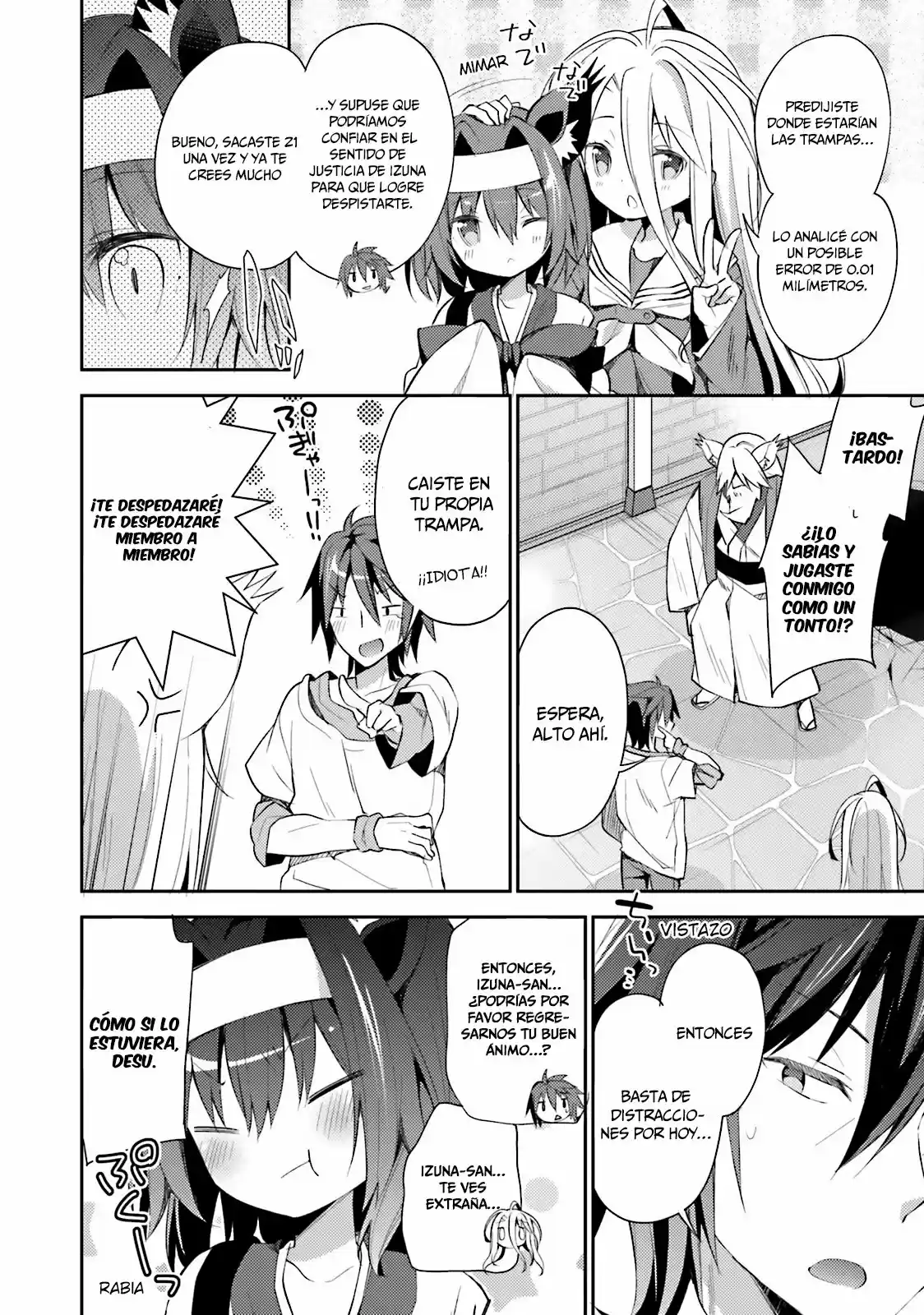 No Game No Life desu! (2015) - Capítulo 3 - Página 29 - LectorTMOo