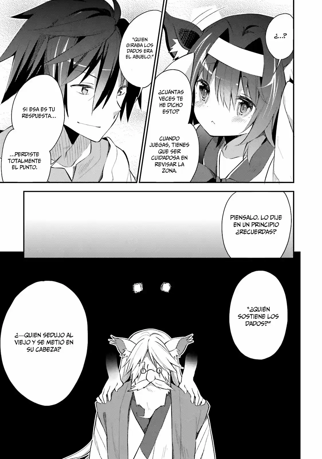 No Game No Life desu! (2015) - Capítulo 3 - Página 32 - LectorTMOo