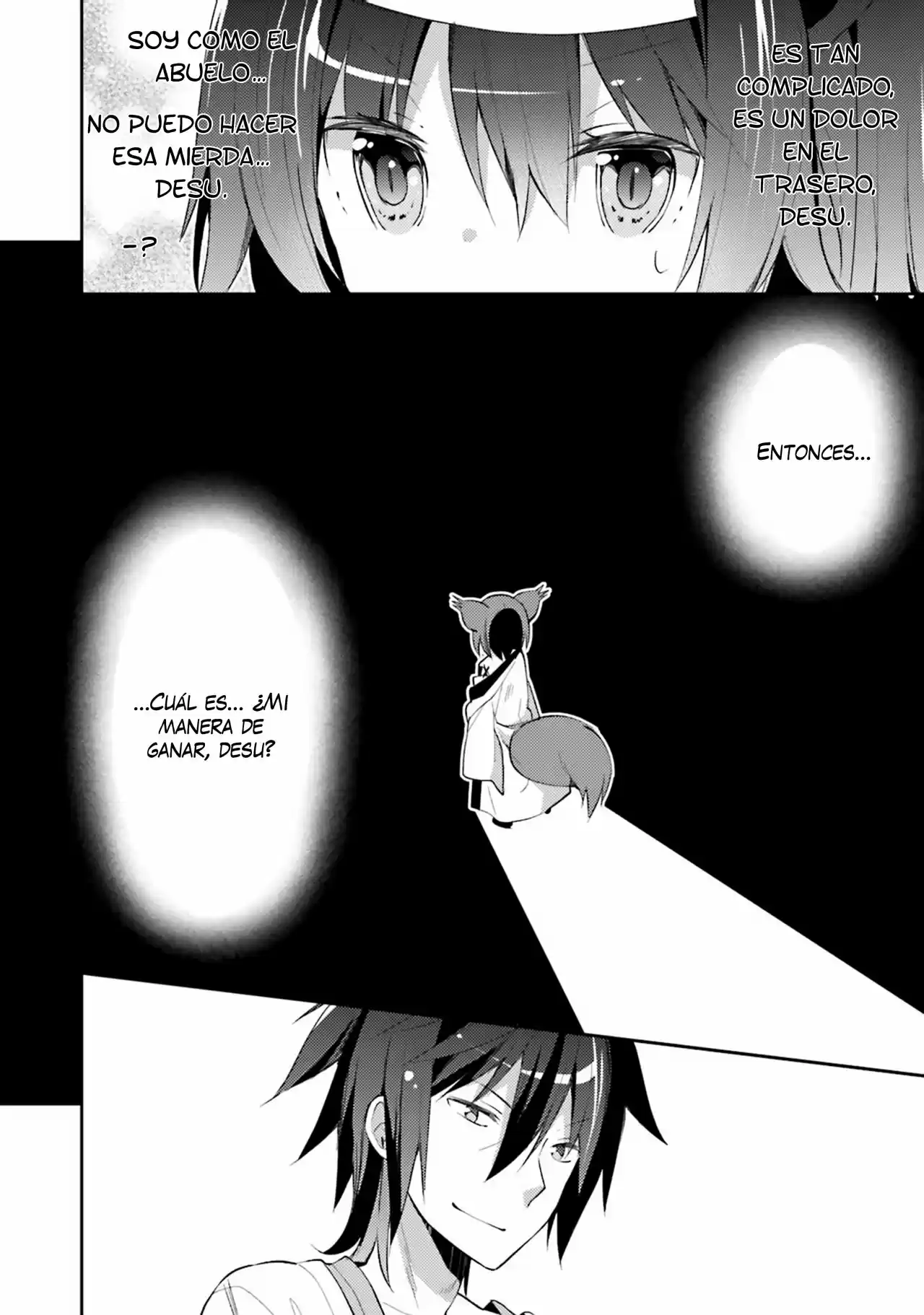 No Game No Life desu! (2015) - Capítulo 3 - Página 39 - LectorTMOo