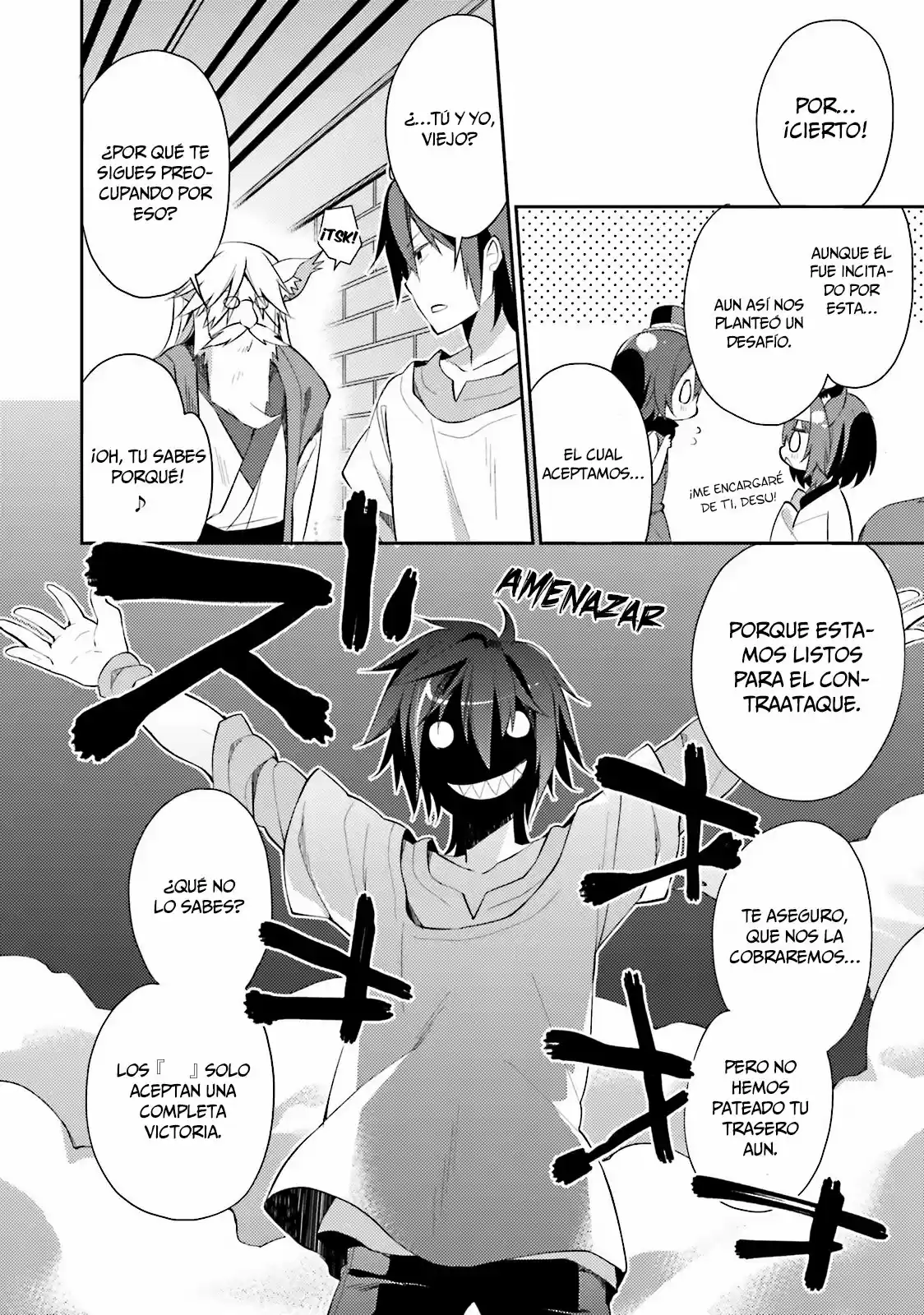 No Game No Life desu! (2015) - Capítulo 3 - Página 41 - LectorTMOo