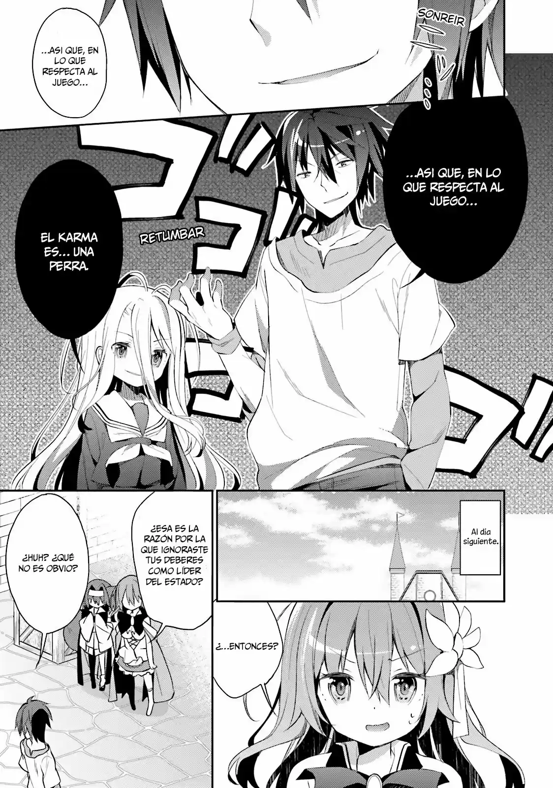 No Game No Life desu! (2015) - Capítulo 3 - Página 42 - LectorTMOo