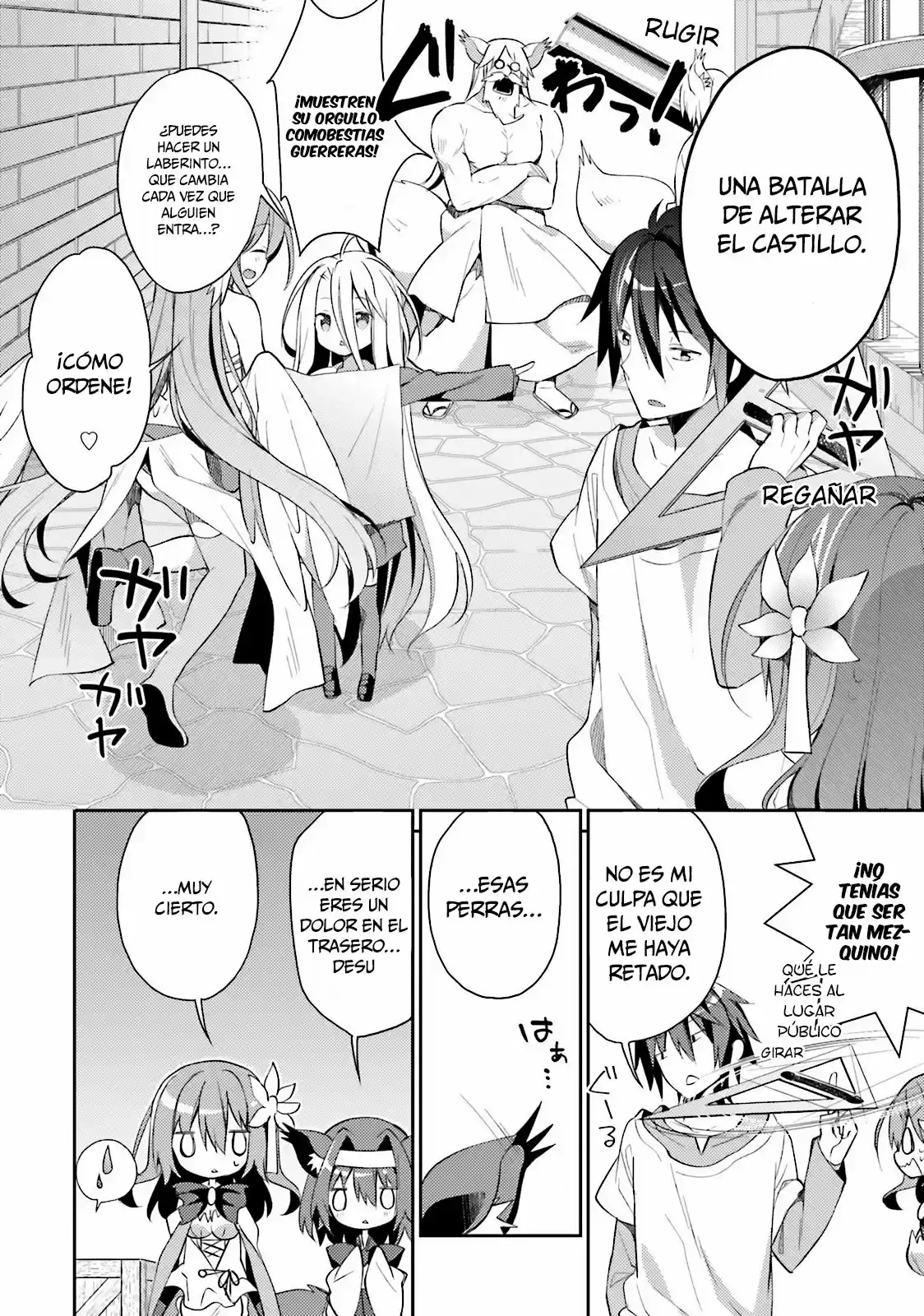 No Game No Life desu! (2015) - Capítulo 3 - Página 43 - LectorTMOo