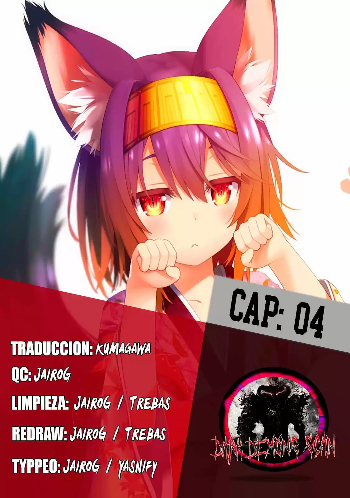 No Game No Life desu! (2015) - Capítulo 4 - Página 1 - LectorTMOo