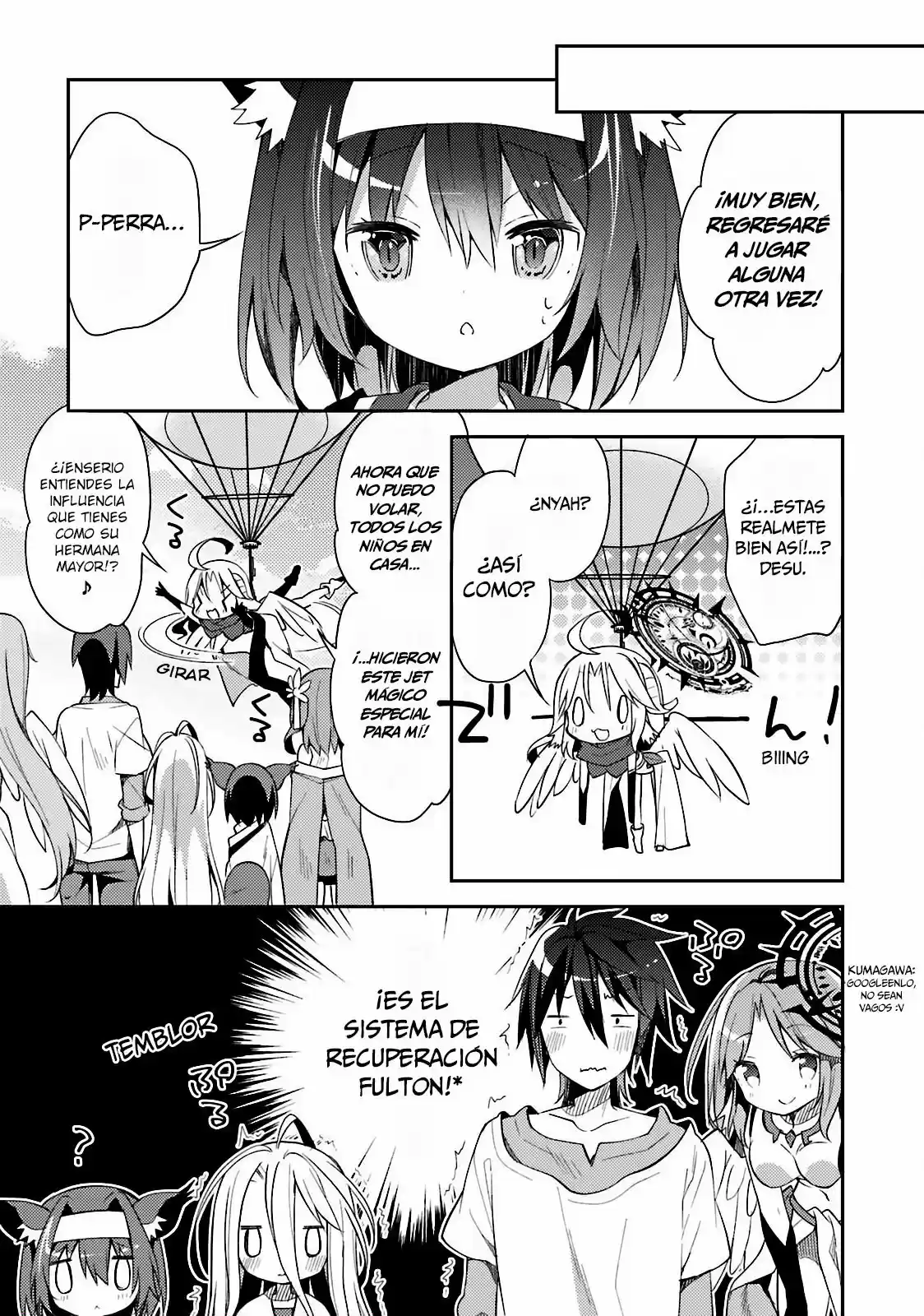 No Game No Life desu! (2015) - Capítulo 4 - Página 20 - LectorTMOo