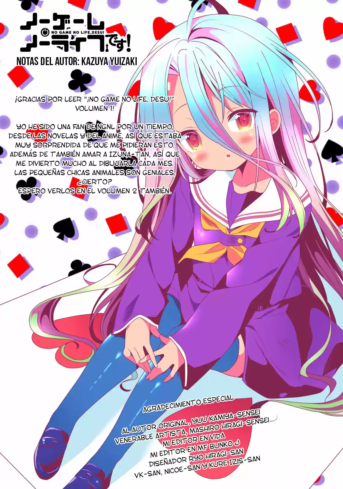 No Game No Life desu! (2015) - Capítulo 5.1 - Página 3 - LectorTMOo