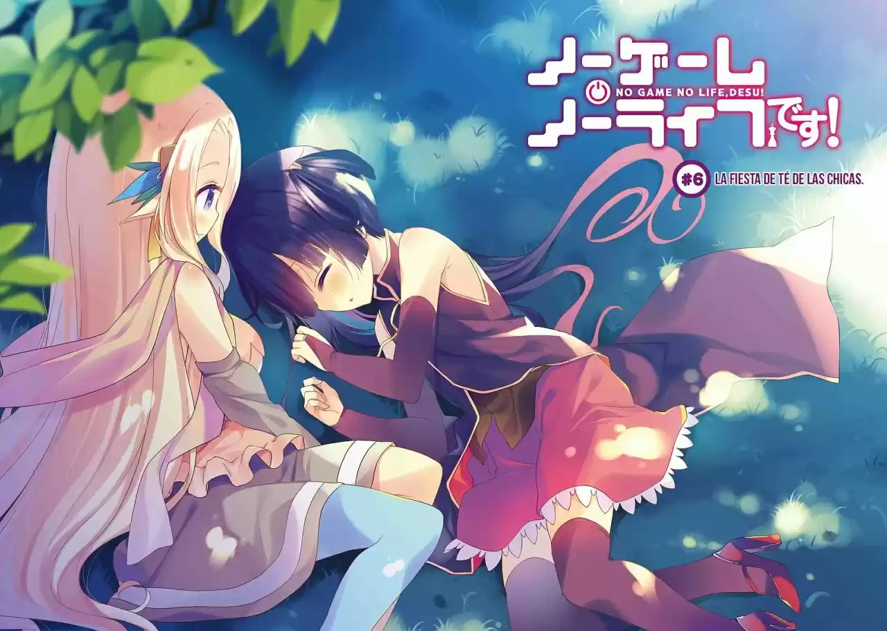 No Game No Life desu! (2015) - Capítulo 6 - Página 4 - LectorTMOo