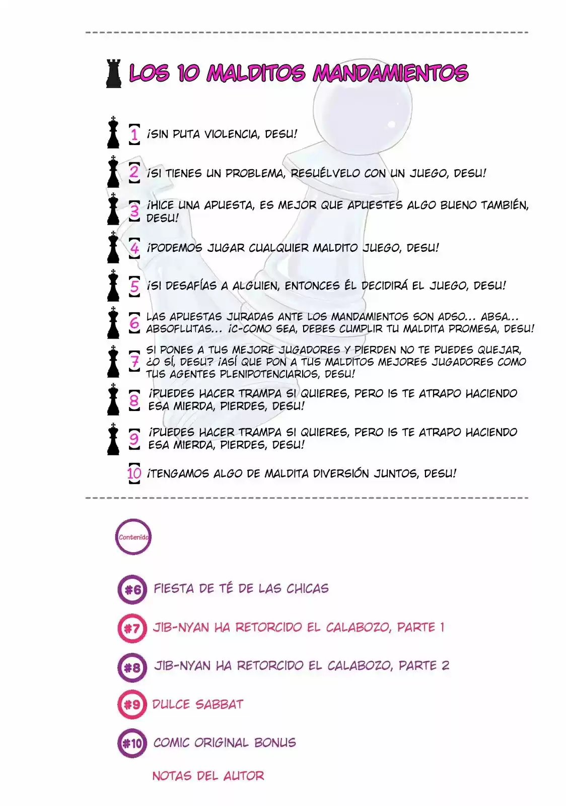 No Game No Life desu! (2015) - Capítulo 6 - Página 5 - LectorTMOo