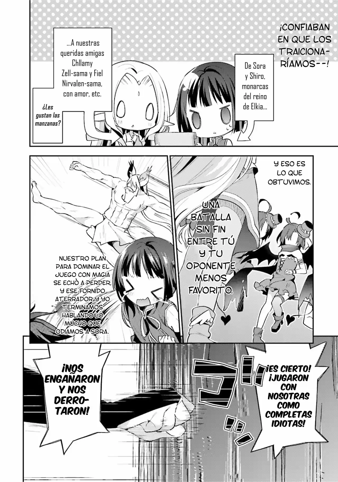 No Game No Life desu! (2015) - Capítulo 6 - Página 21 - LectorTMOo