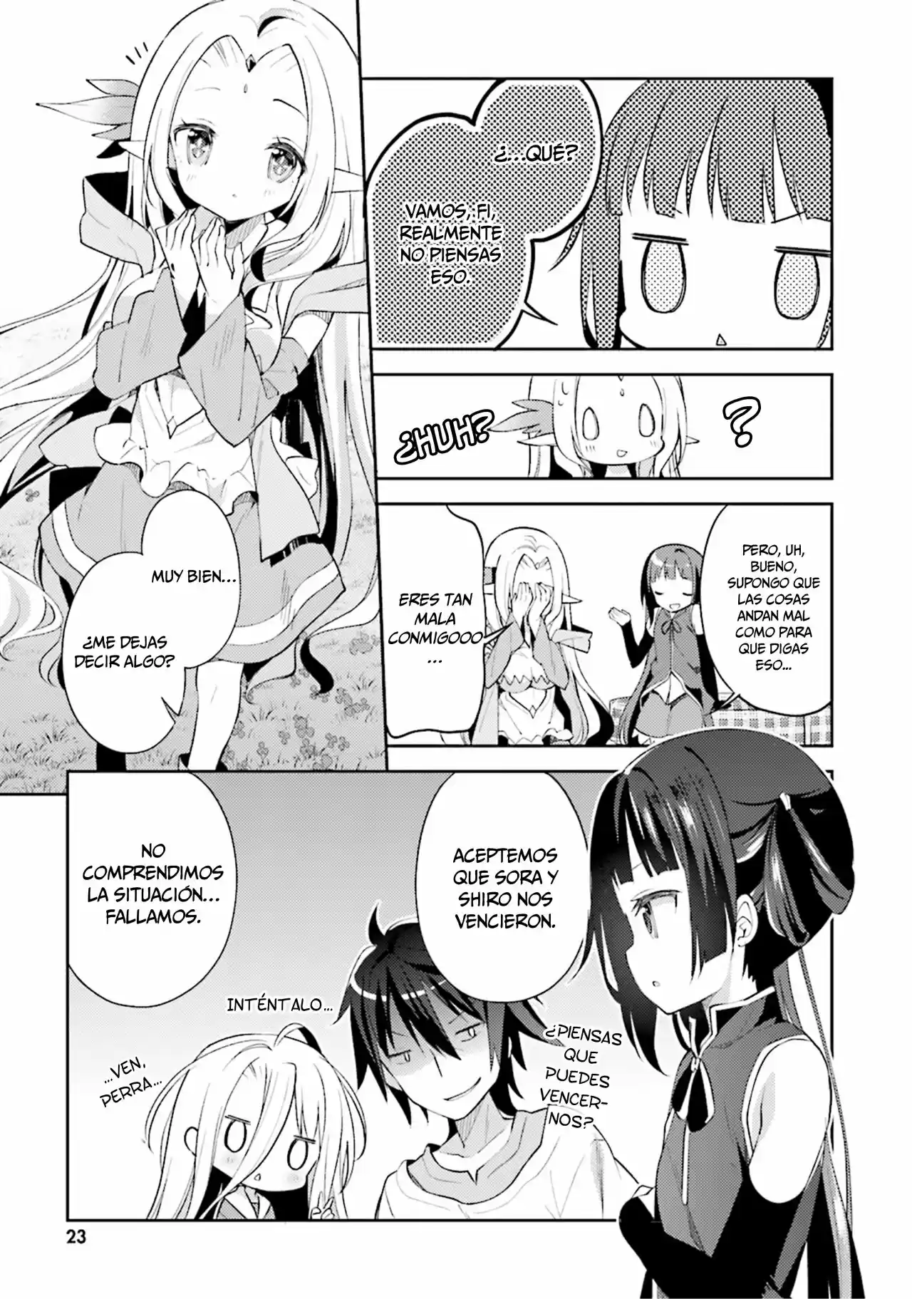 No Game No Life desu! (2015) - Capítulo 6 - Página 24 - LectorTMOo