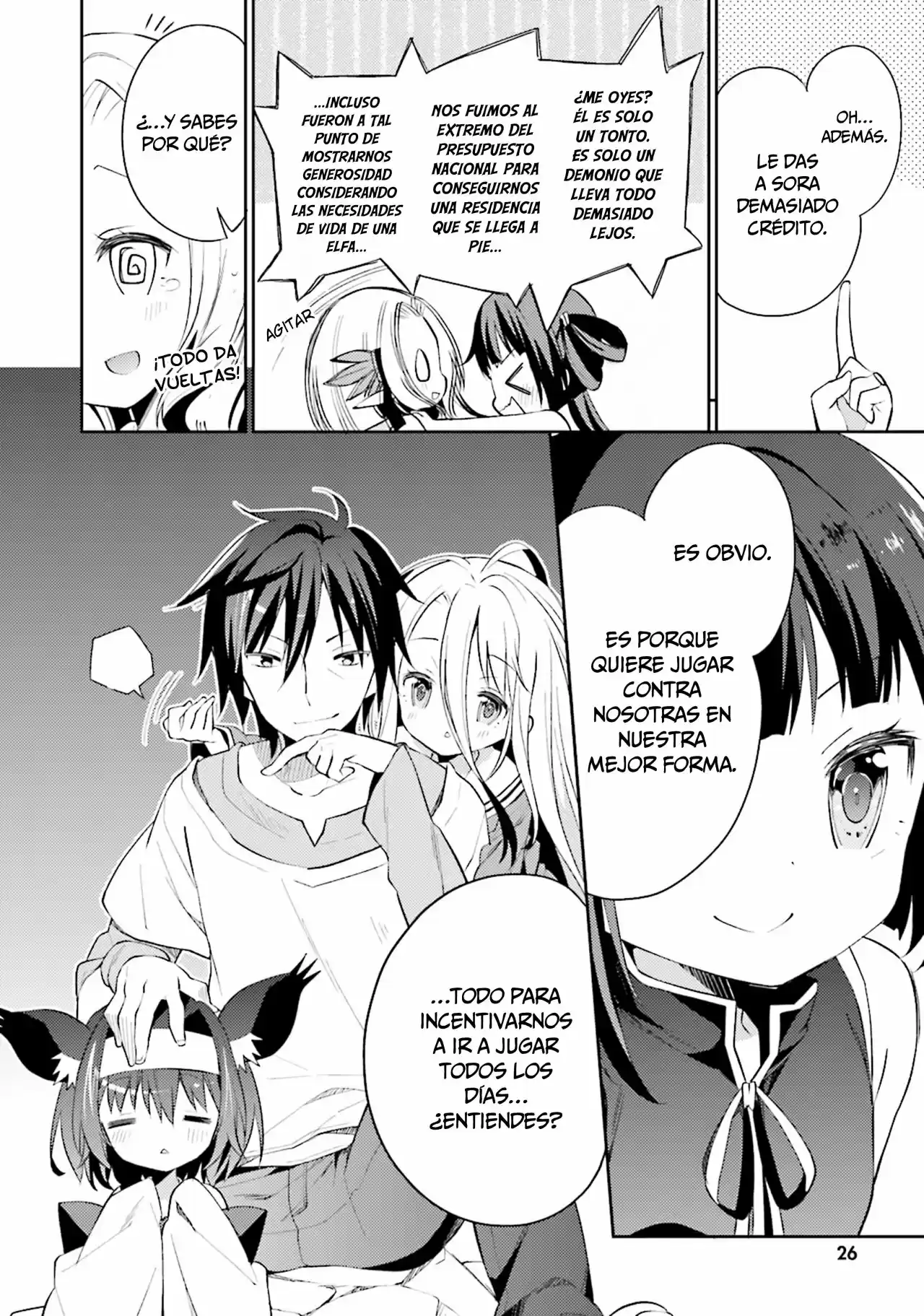 No Game No Life desu! (2015) - Capítulo 6 - Página 27 - LectorTMOo