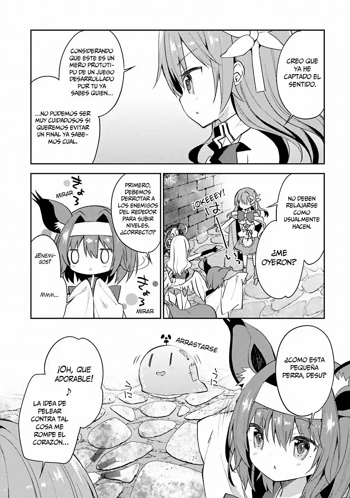 No Game No Life desu! (2015) - Capítulo 7 - Página 17 - LectorTMOo