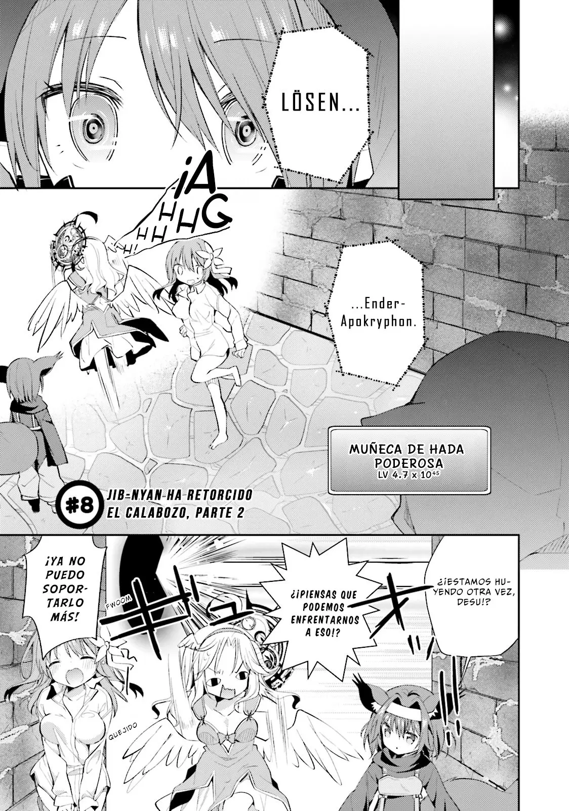 No Game No Life desu! (2015) - Capítulo 8 - Página 2 - LectorTMOo