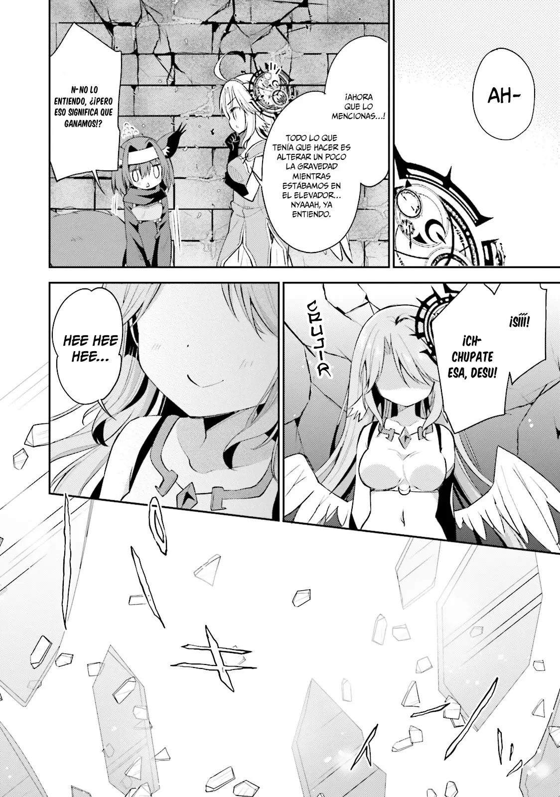 No Game No Life desu! (2015) - Capítulo 8 - Página 22 - LectorTMOo