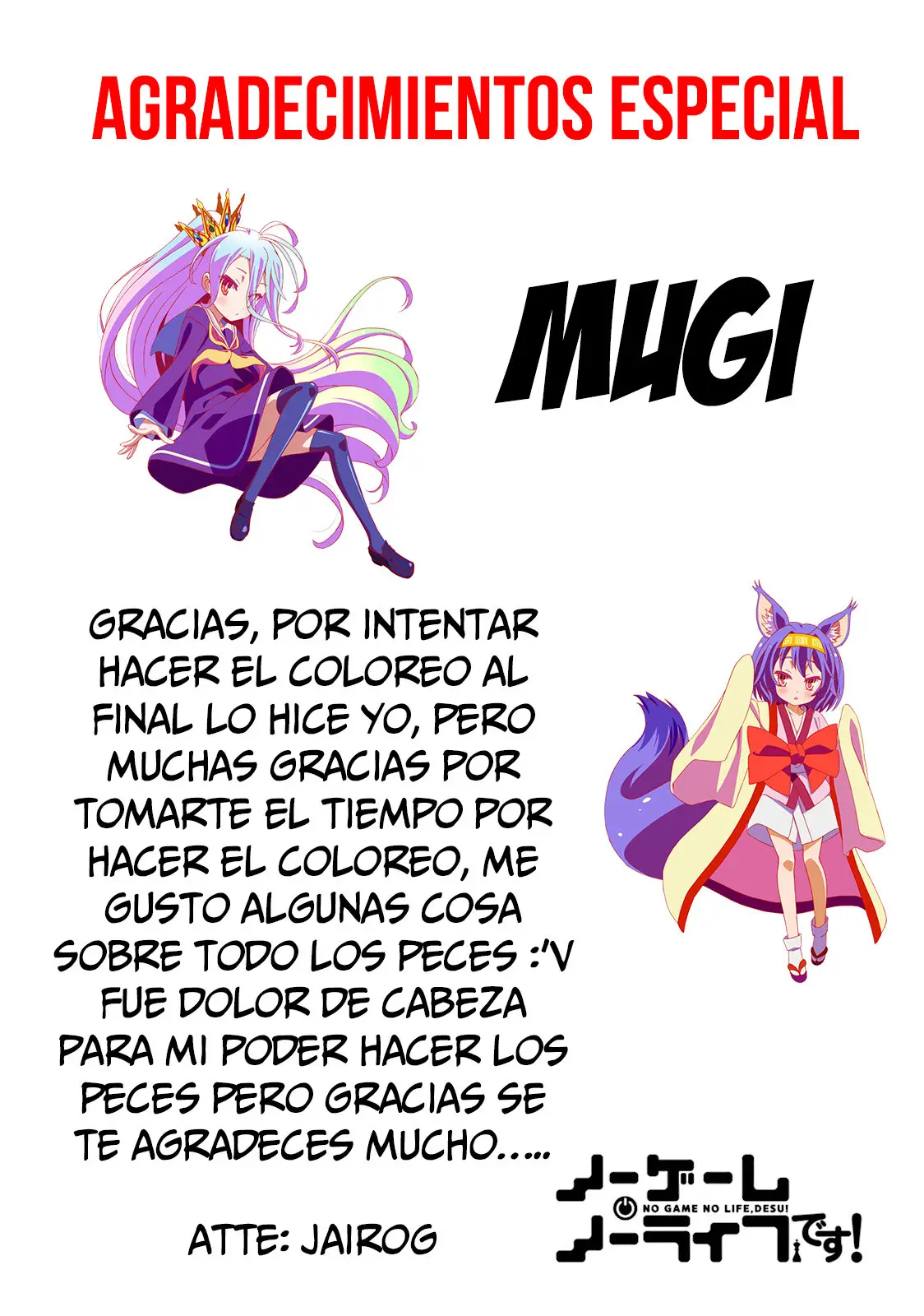 No Game No Life desu! (2015) - Capítulo 9 - Página 2 - LectorTMOo