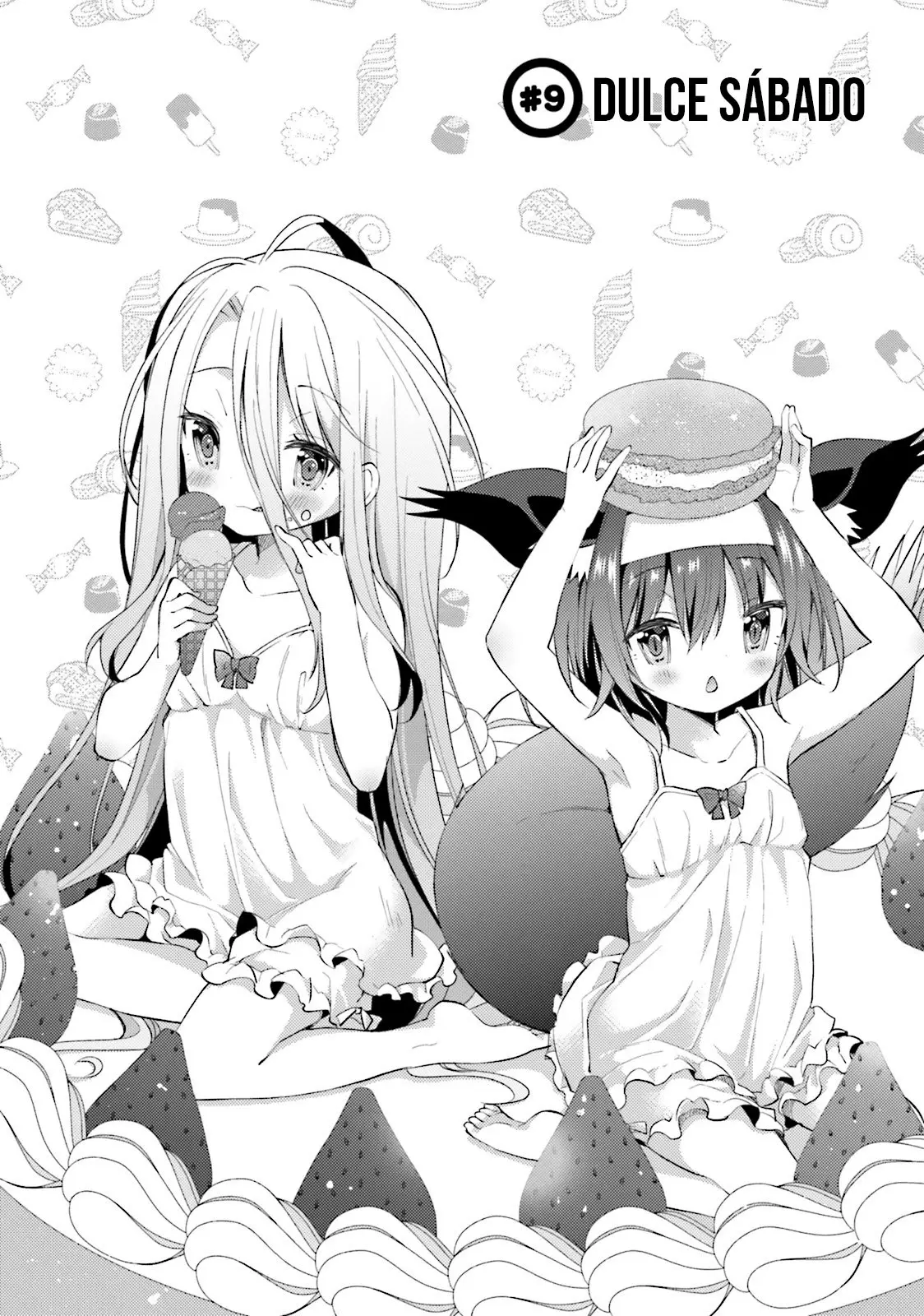 No Game No Life desu! (2015) - Capítulo 9 - Página 4 - LectorTMOo