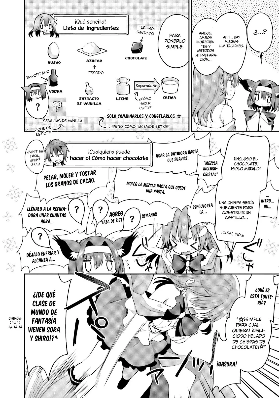 No Game No Life desu! (2015) - Capítulo 9 - Página 6 - LectorTMOo