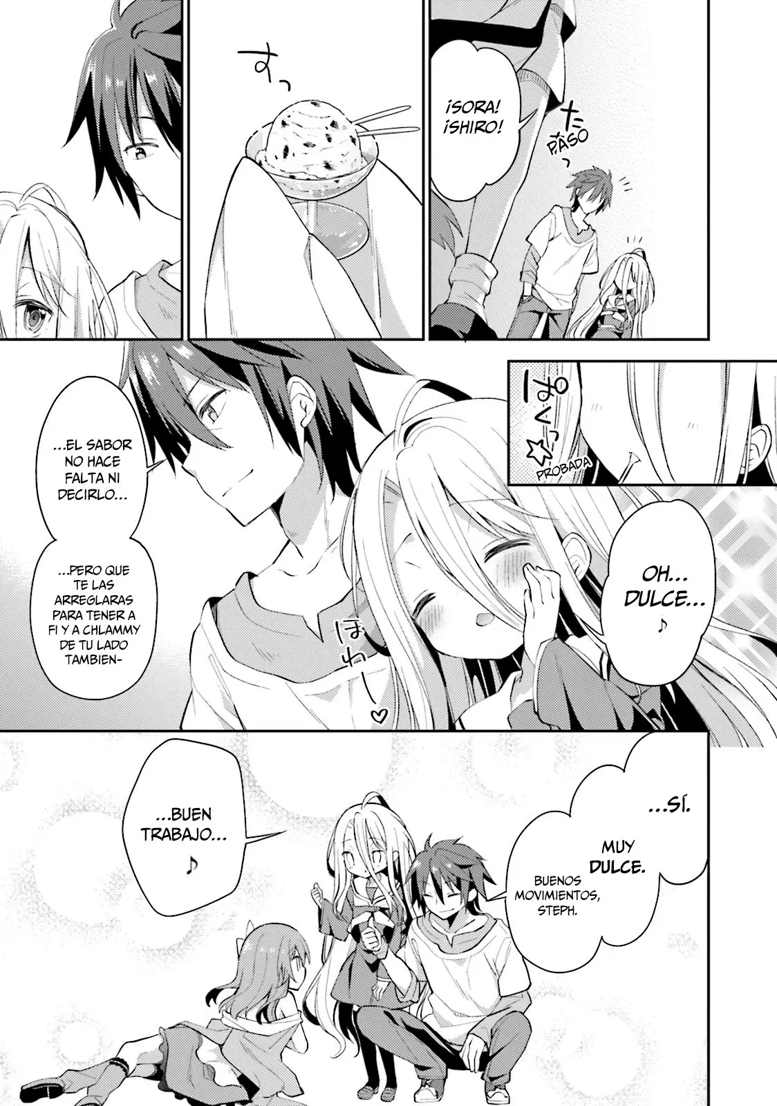 No Game No Life desu! (2015) - Capítulo 9 - Página 25 - LectorTMOo