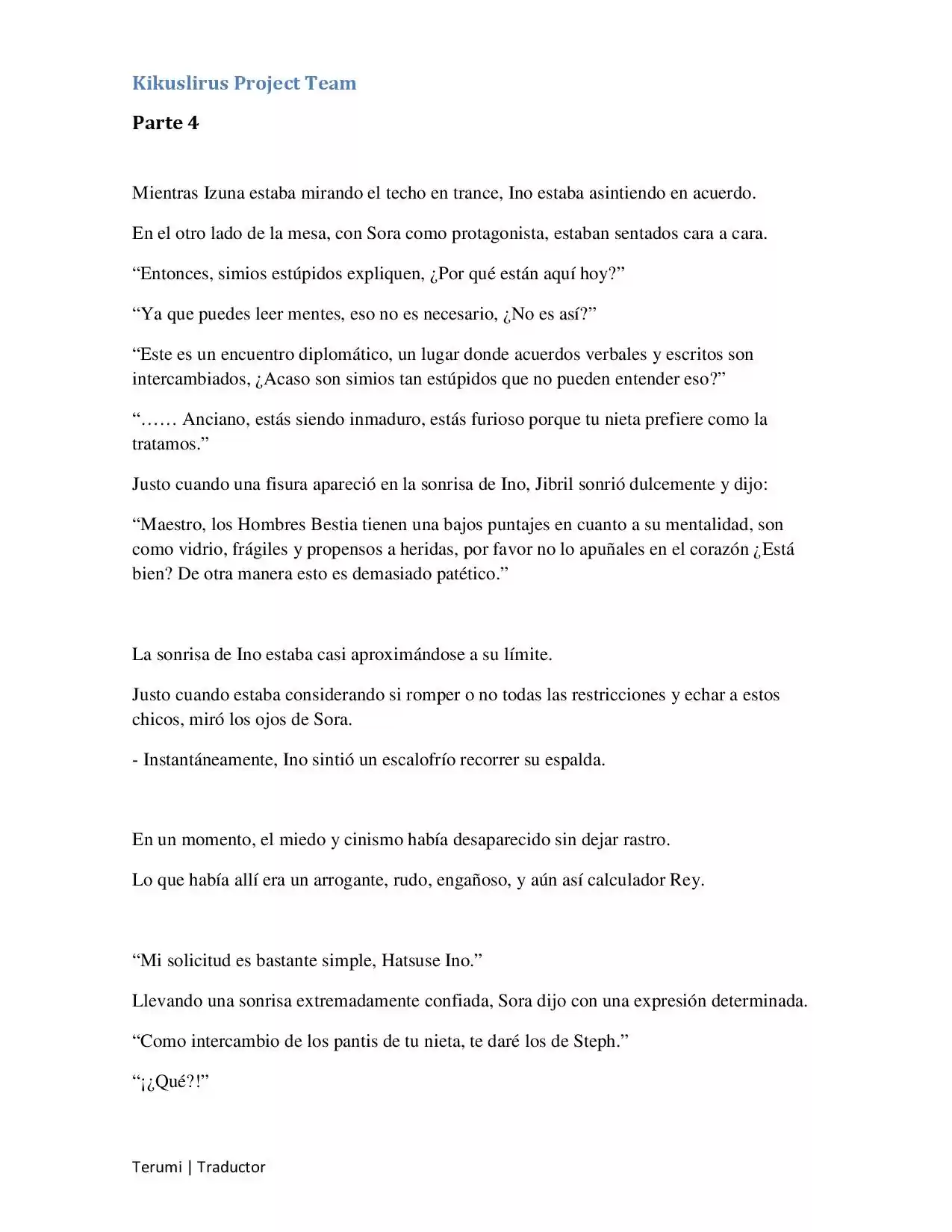 No Game No Life (Novela) (2012) - Capítulo 10 - Página 14 - LectorTMOo