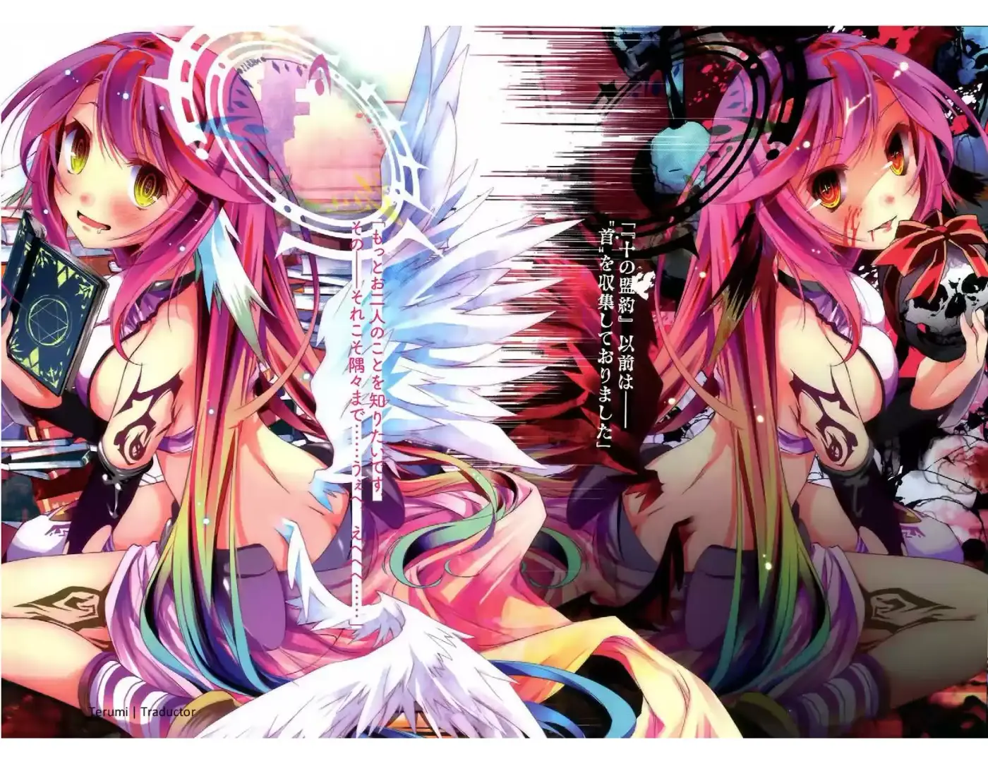 No Game No Life (Novela) (2012) - Capítulo 10 - Página 35 - LectorTMOo