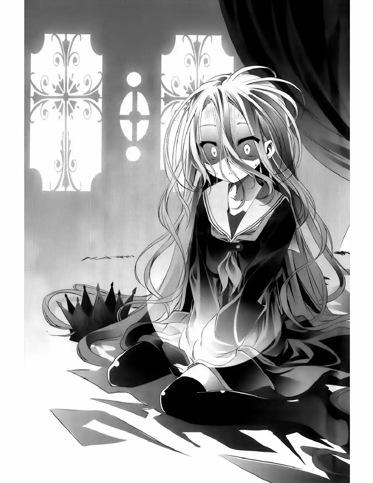 No Game No Life (Novela) (2012) - Capítulo 11 - Página 9 - LectorTMOo