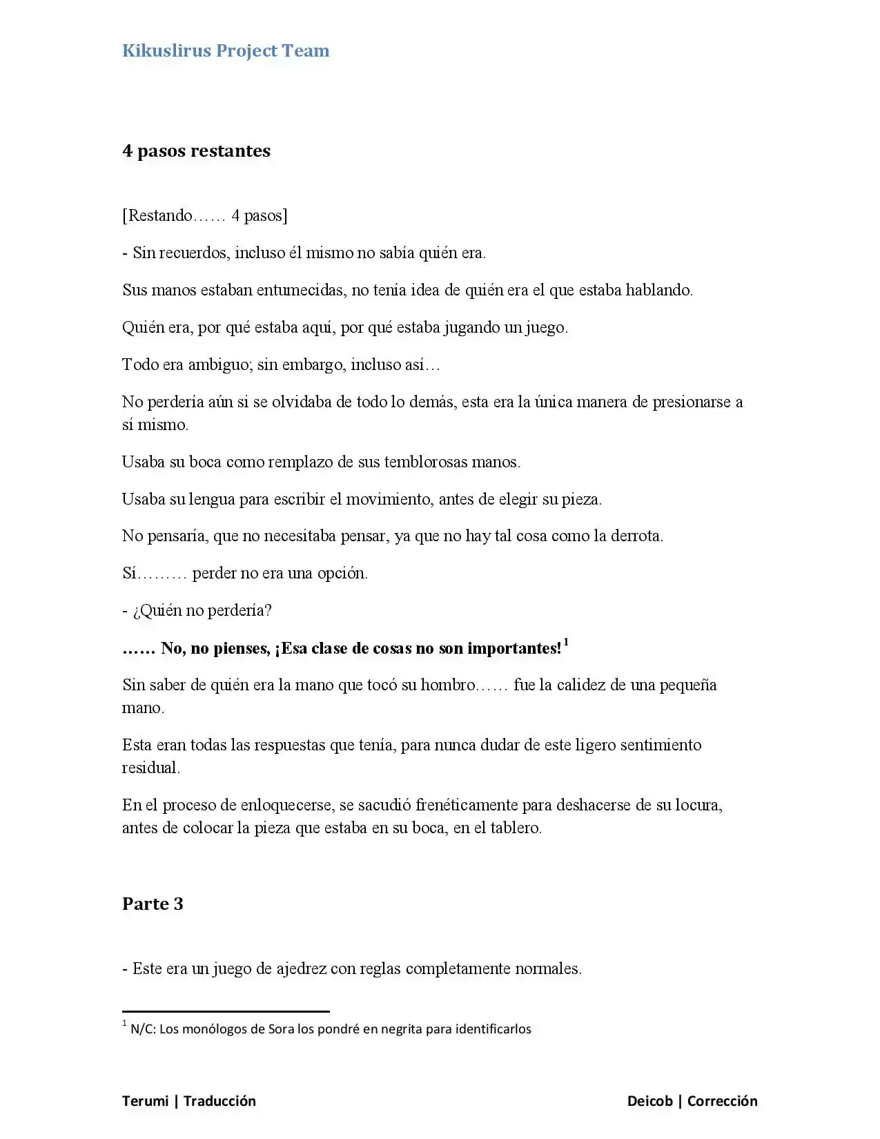 No Game No Life (Novela) (2012) - Capítulo 13 - Página 9 - LectorTMOo