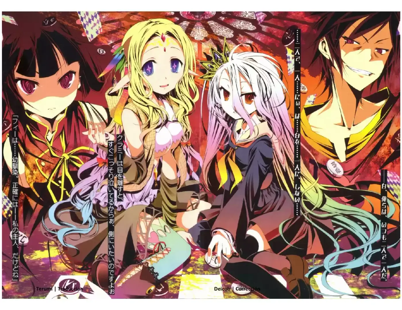 No Game No Life (Novela) (2012) - Capítulo 13 - Página 54 - LectorTMOo