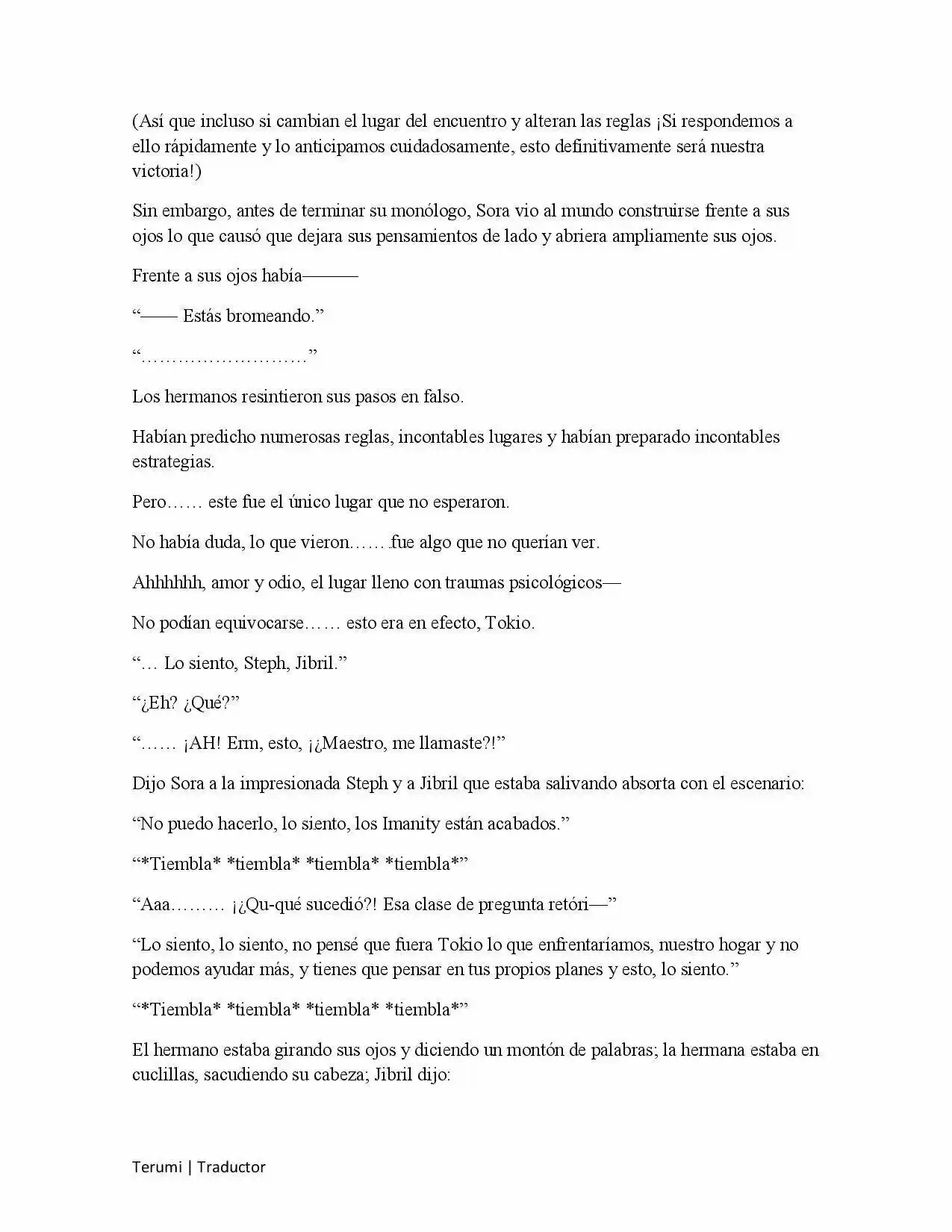 No Game No Life (Novela) (2012) - Capítulo 15 - Página 13 - LectorTMOo