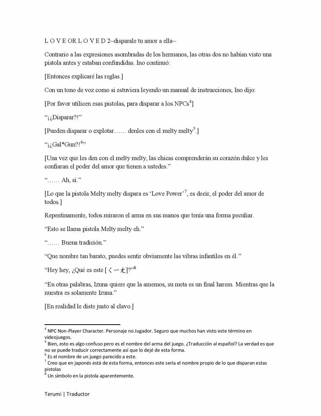 No Game No Life (Novela) (2012) - Capítulo 15 - Página 19 - LectorTMOo