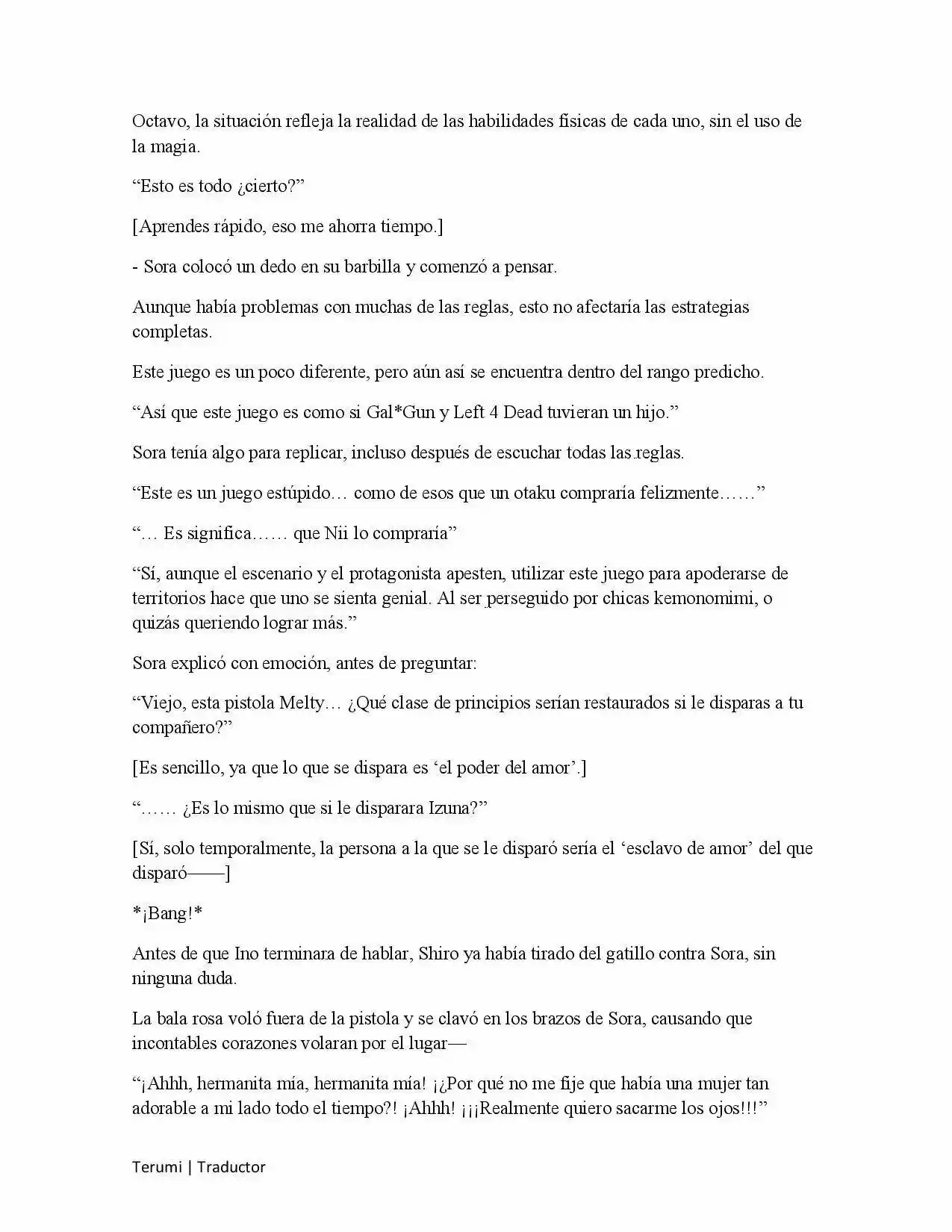 No Game No Life (Novela) (2012) - Capítulo 15 - Página 21 - LectorTMOo