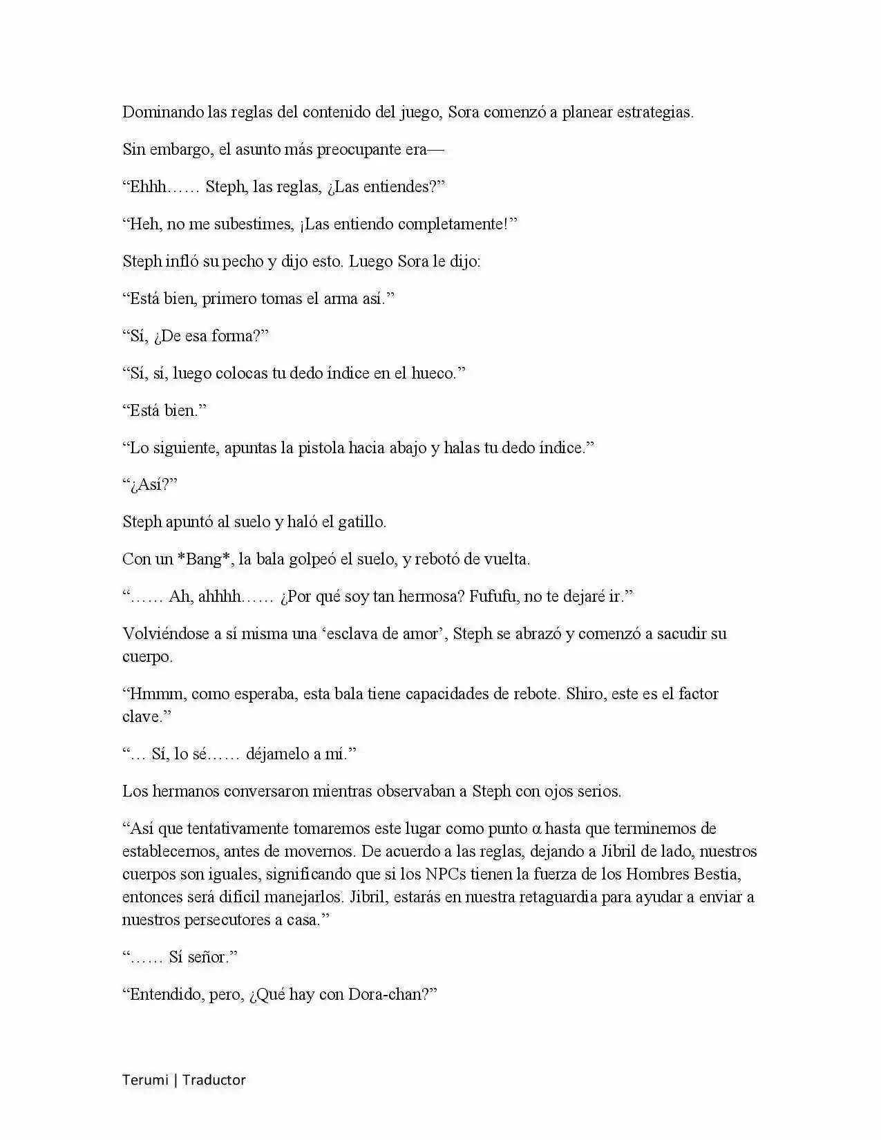 No Game No Life (Novela) (2012) - Capítulo 15 - Página 23 - LectorTMOo