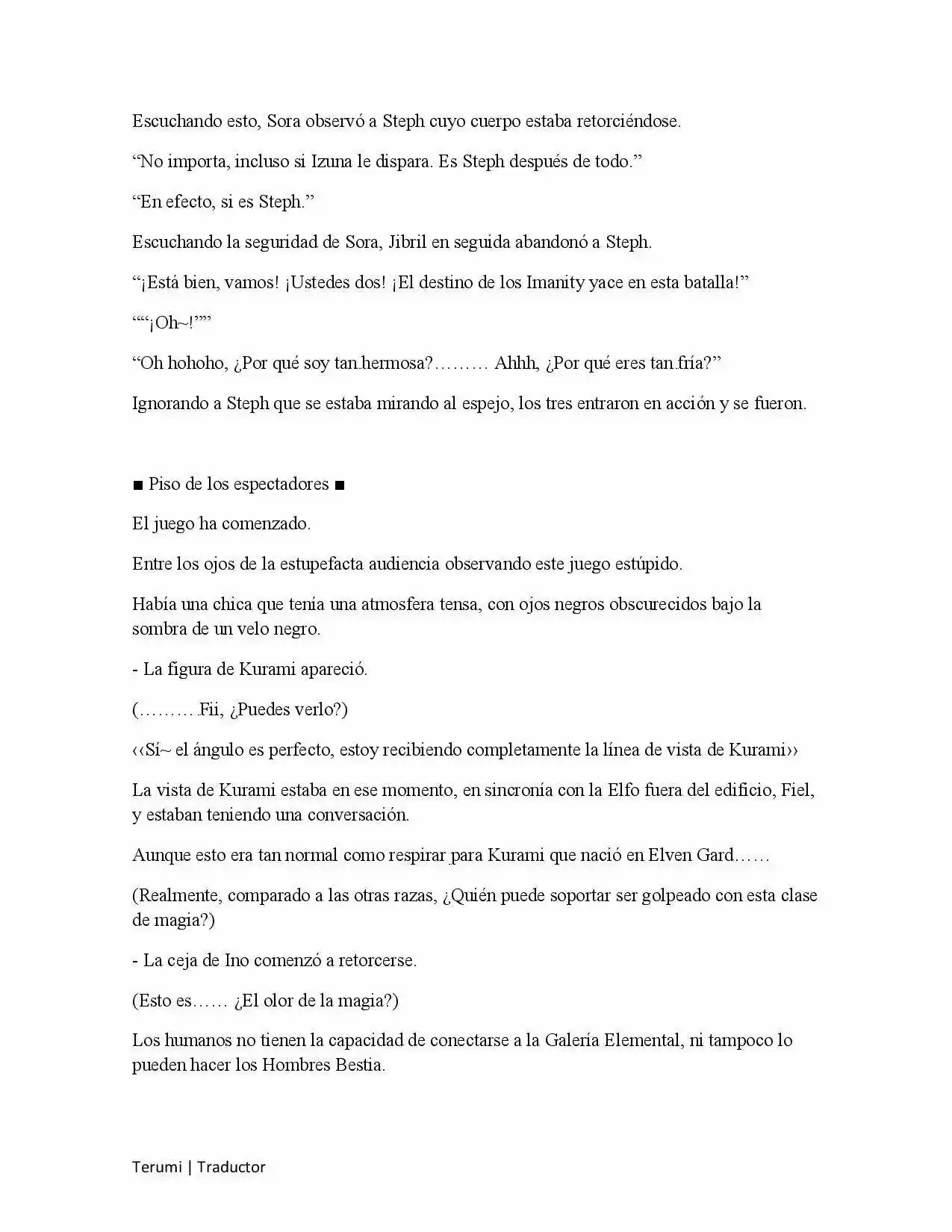 No Game No Life (Novela) (2012) - Capítulo 15 - Página 24 - LectorTMOo