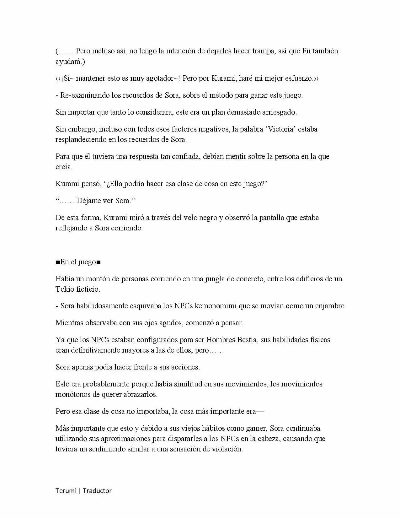 No Game No Life (Novela) (2012) - Capítulo 15 - Página 26 - LectorTMOo