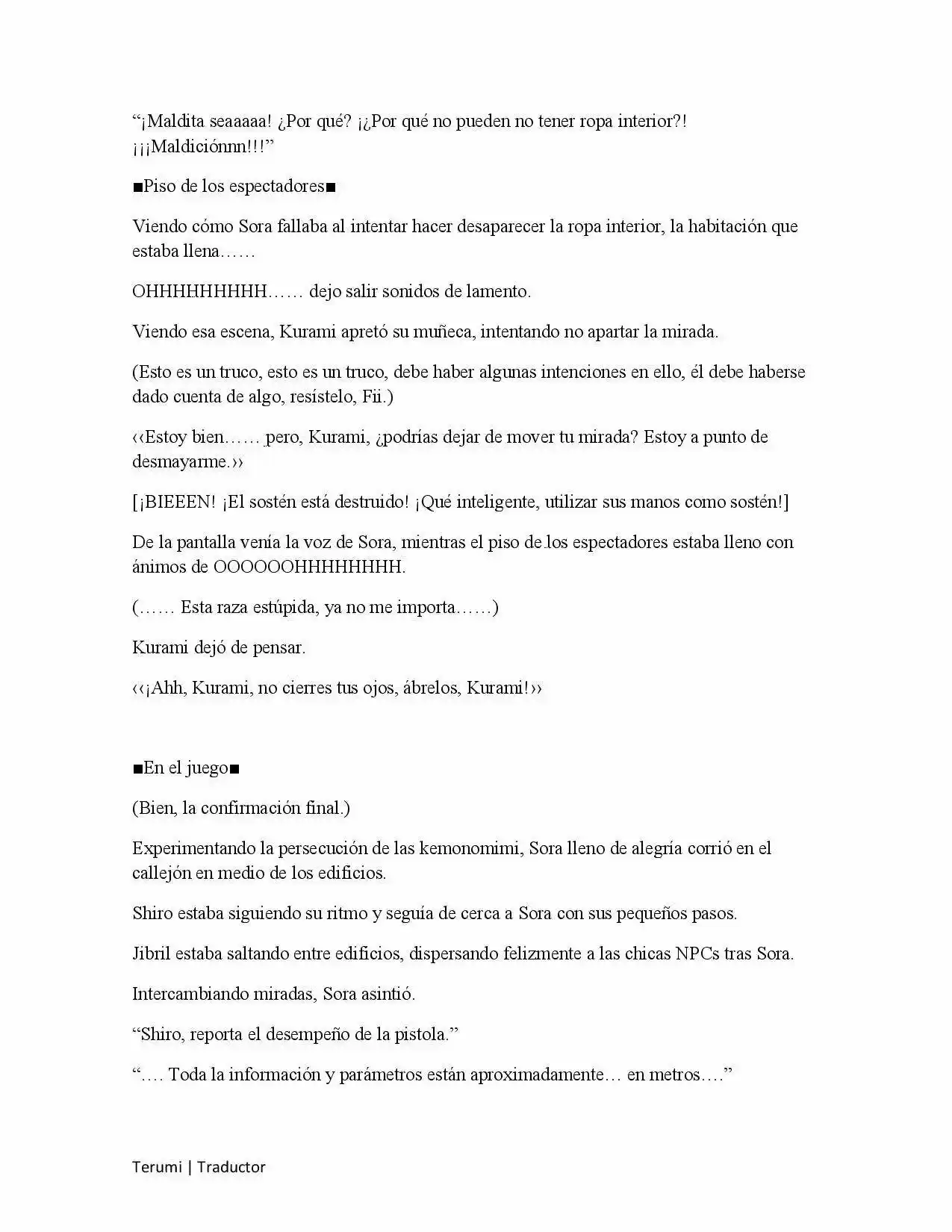 No Game No Life (Novela) (2012) - Capítulo 15 - Página 28 - LectorTMOo