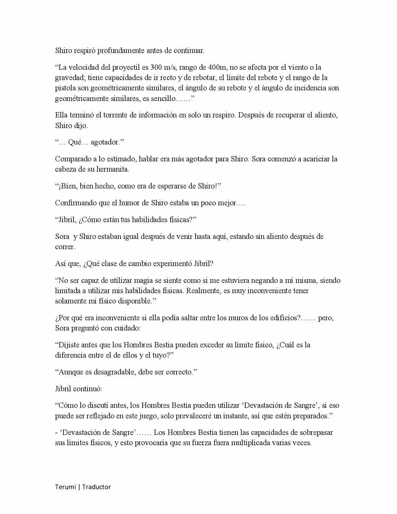 No Game No Life (Novela) (2012) - Capítulo 15 - Página 29 - LectorTMOo
