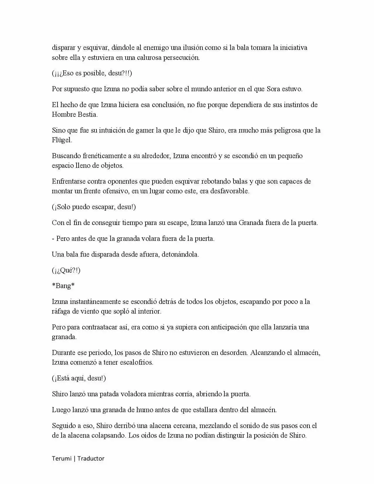 No Game No Life (Novela) (2012) - Capítulo 15 - Página 35 - LectorTMOo