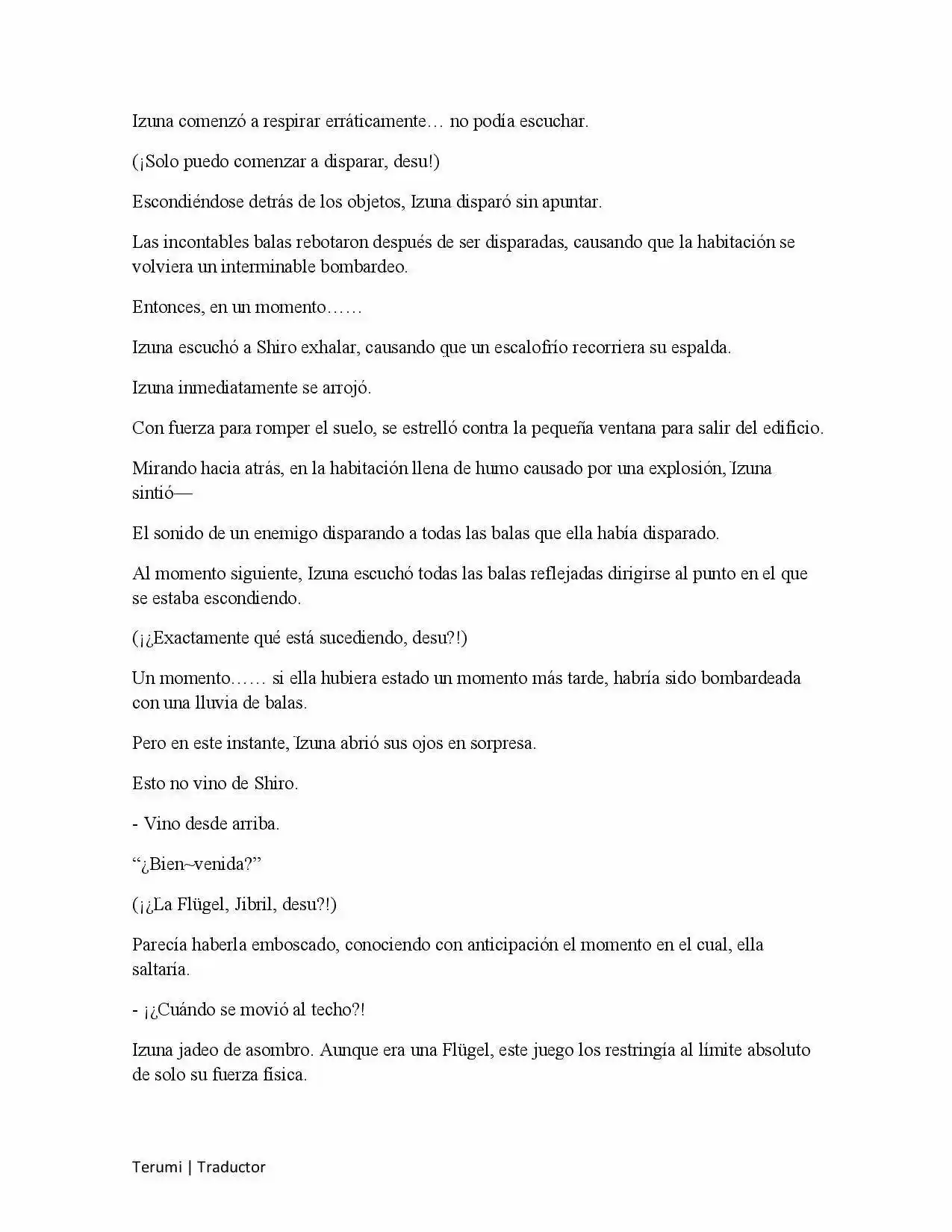No Game No Life (Novela) (2012) - Capítulo 15 - Página 36 - LectorTMOo