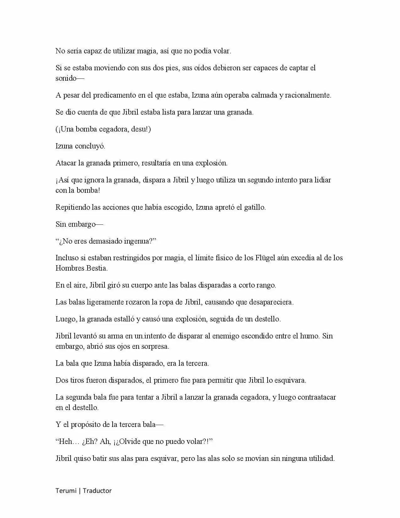 No Game No Life (Novela) (2012) - Capítulo 15 - Página 37 - LectorTMOo