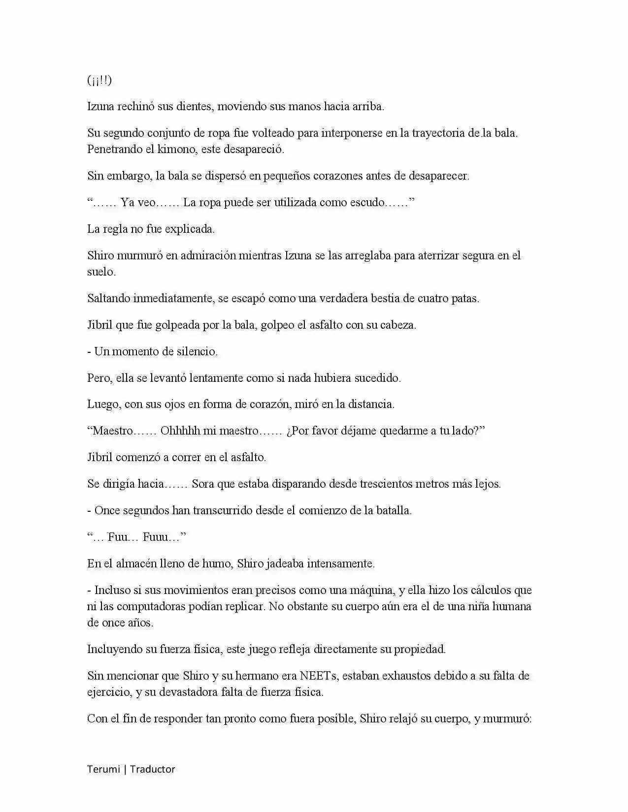 No Game No Life (Novela) (2012) - Capítulo 15 - Página 39 - LectorTMOo